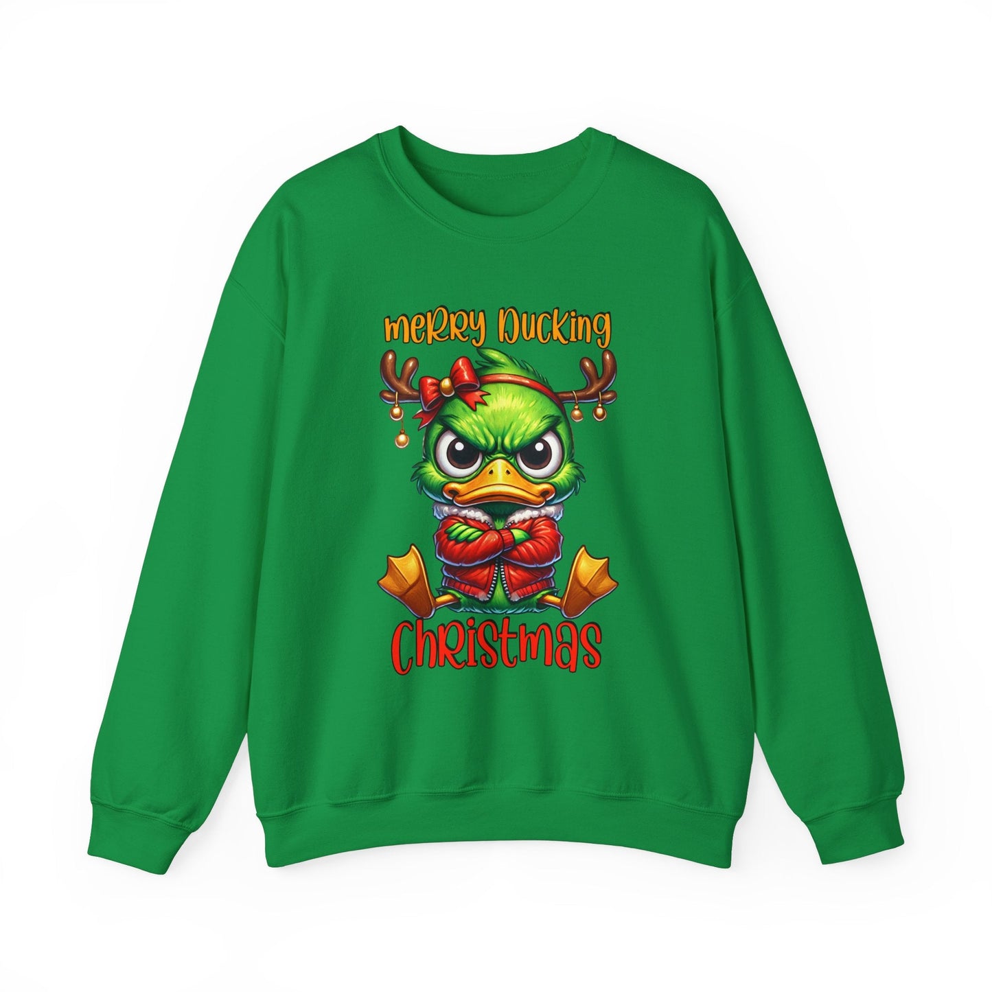 Merry Ducking Christmas Sweatshirt