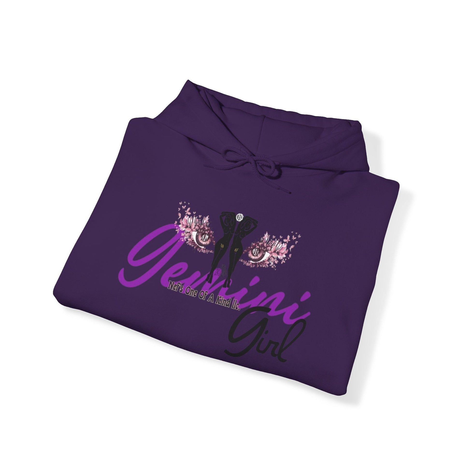 Gemini Girl Hooded Sweatshirt