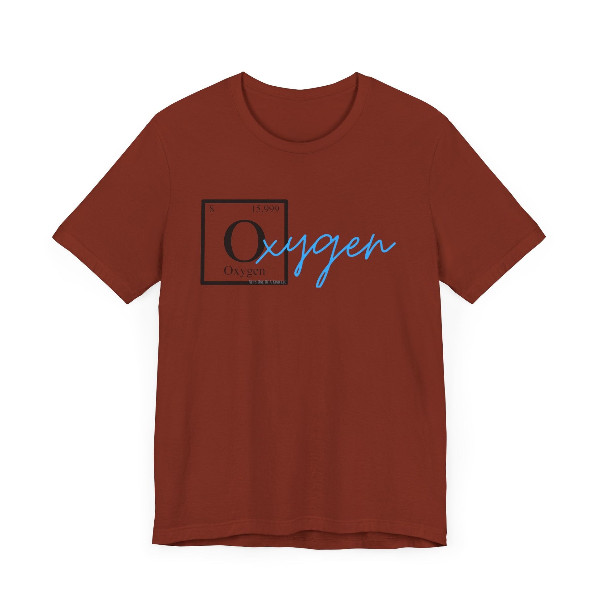 Oxygen Unisex Jersey Short Sleeve Tee