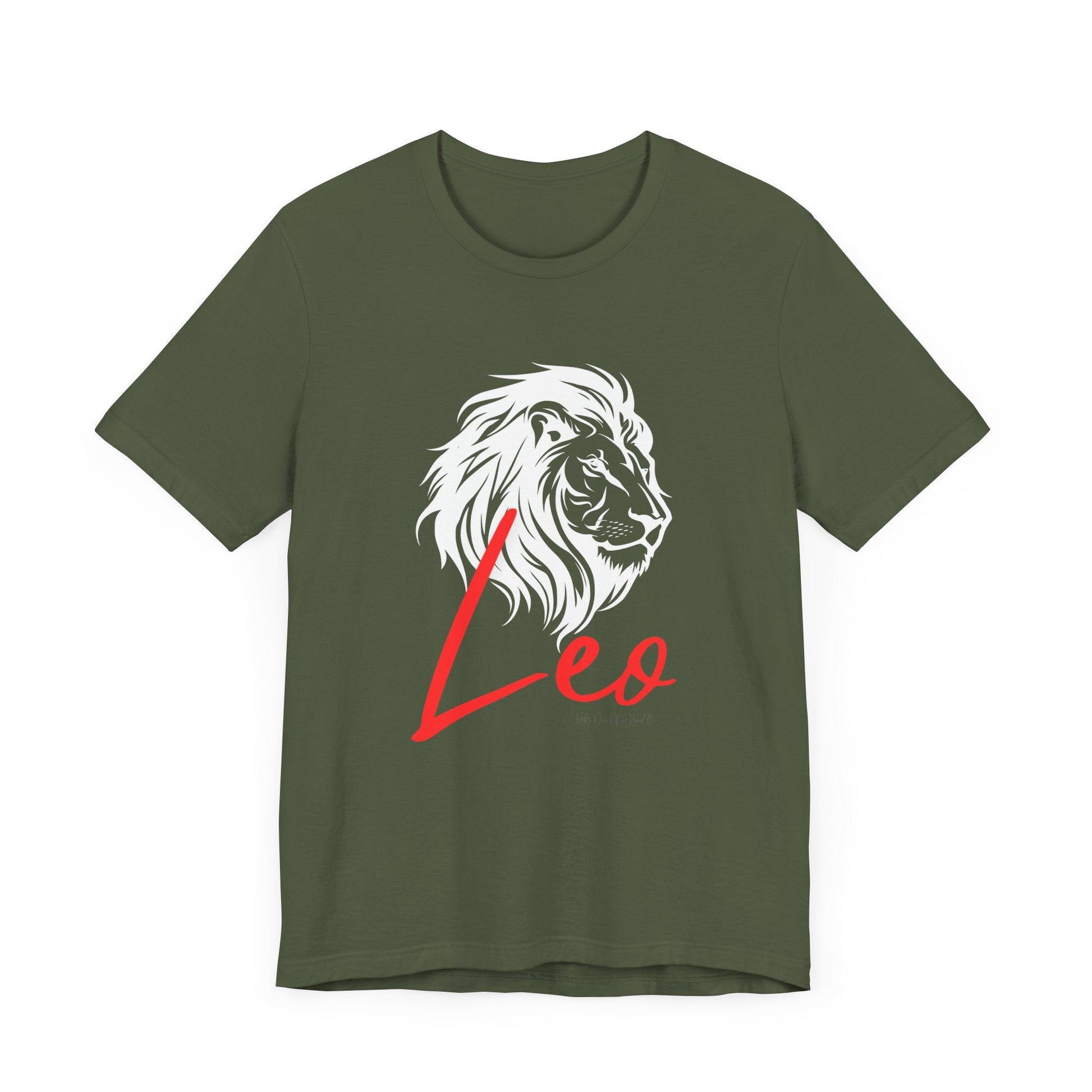 Leo White T-Shirt