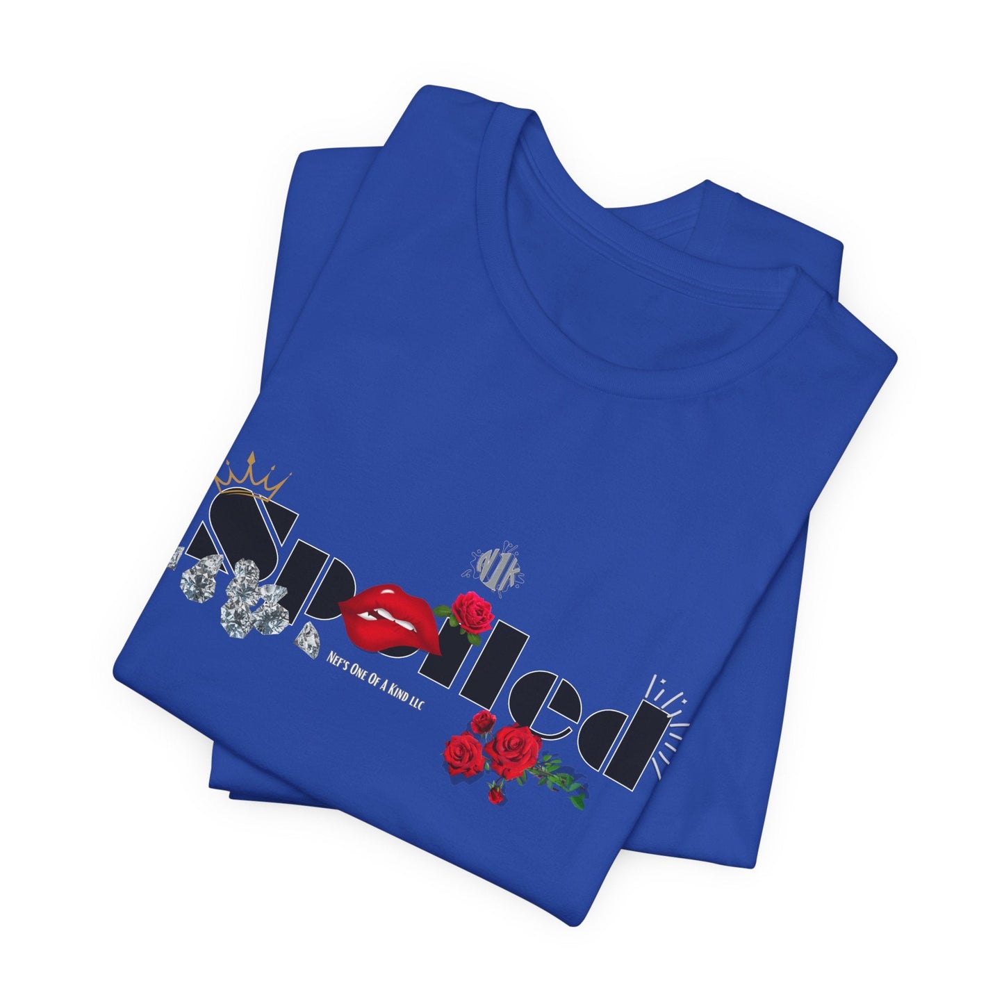 Spoiled Jersey Short Sleeve Tee