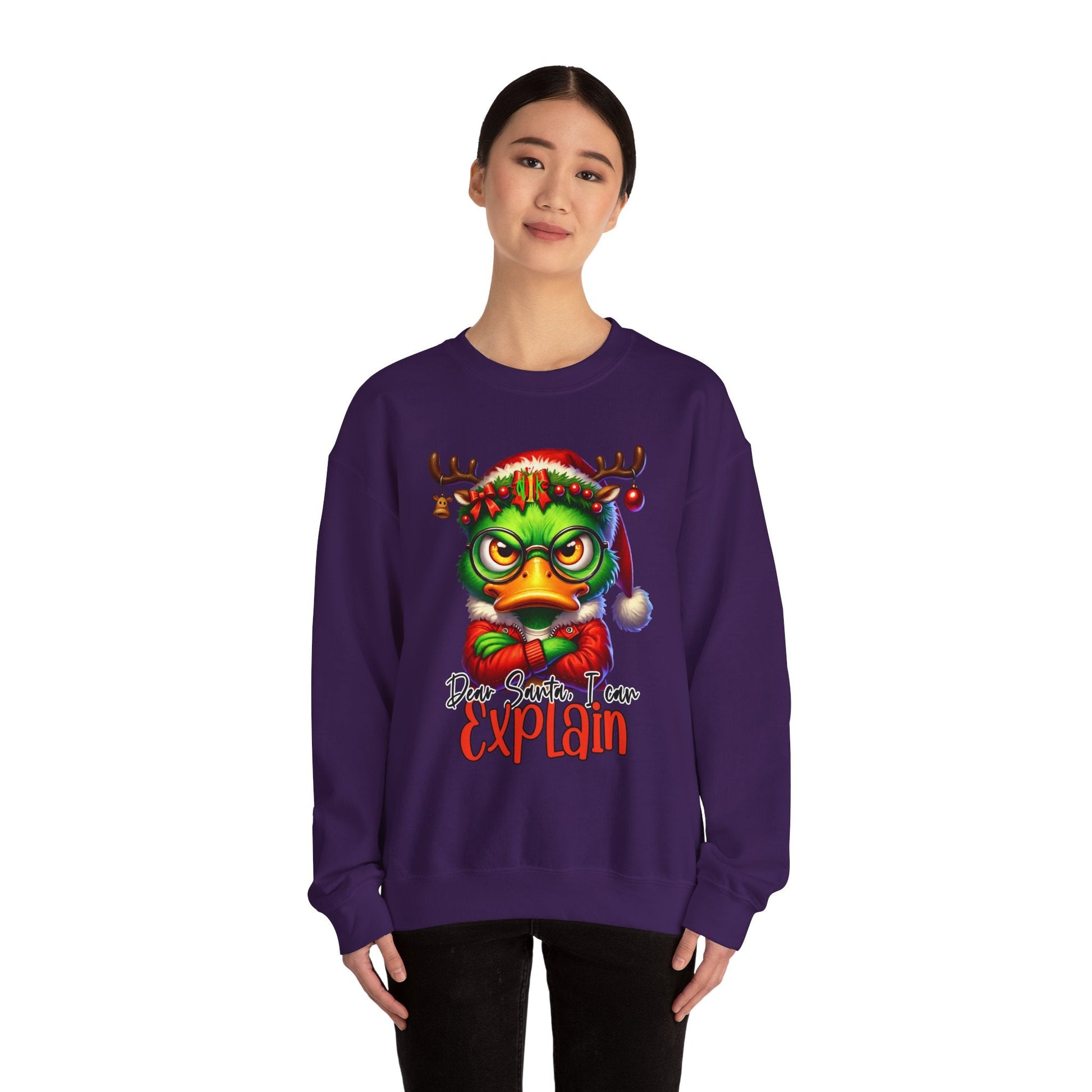 Explain Unisex Heavy Blend™ Crewneck Sweatshirt