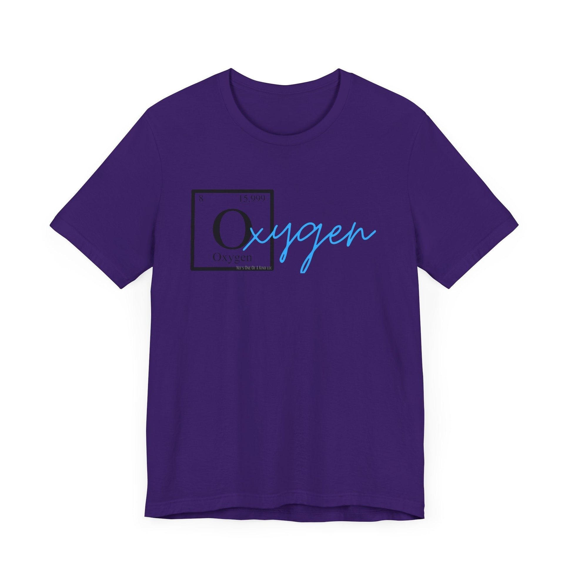 Oxygen Unisex Jersey Short Sleeve Tee