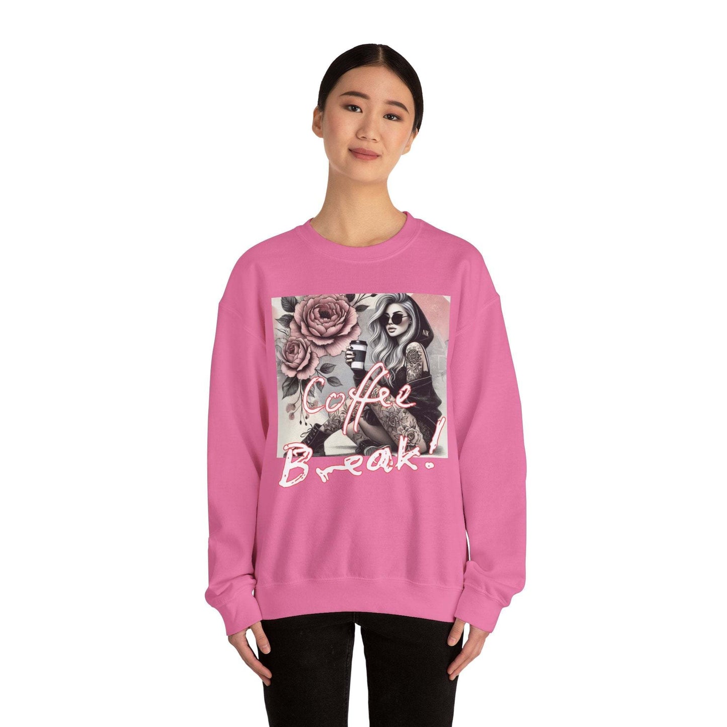 Coffee Break lounging Sweatshirt