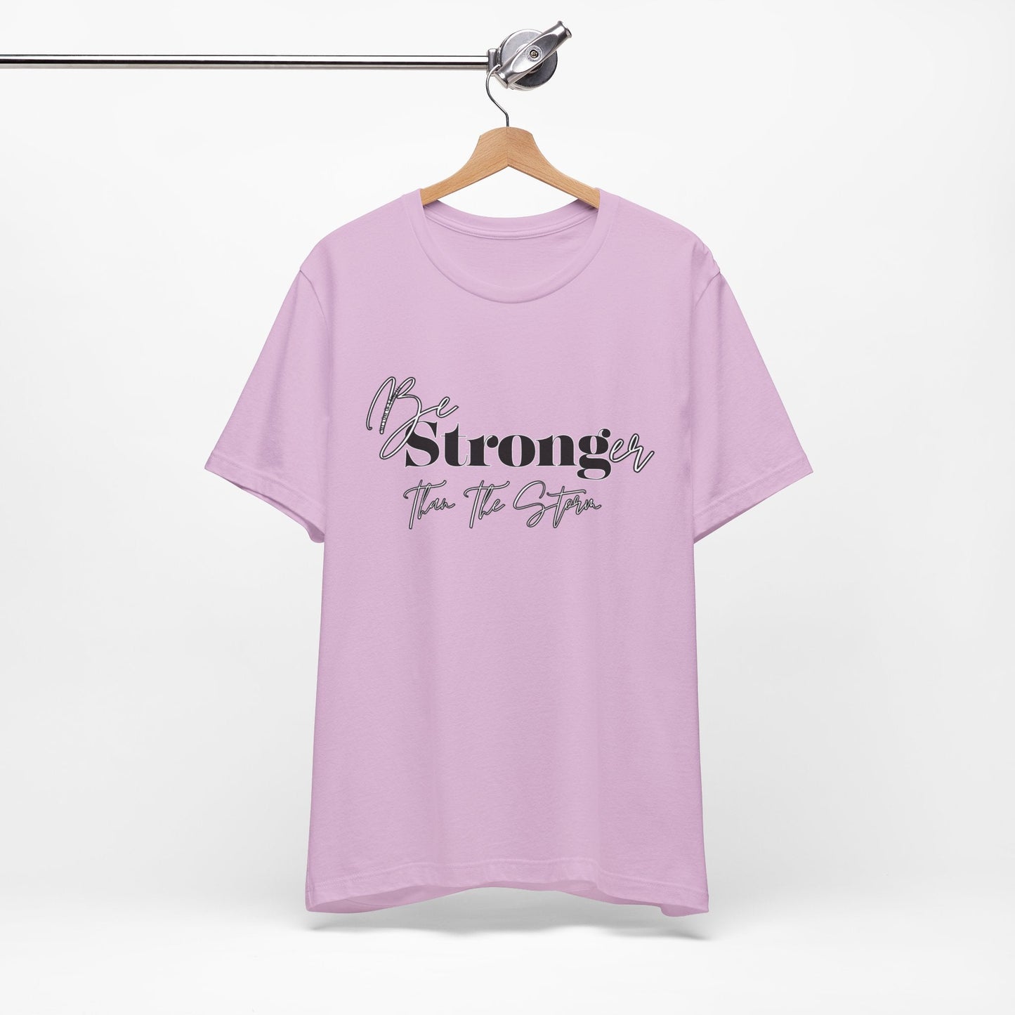 Be Stronger than your storm Unisex Short Sleeve Tee