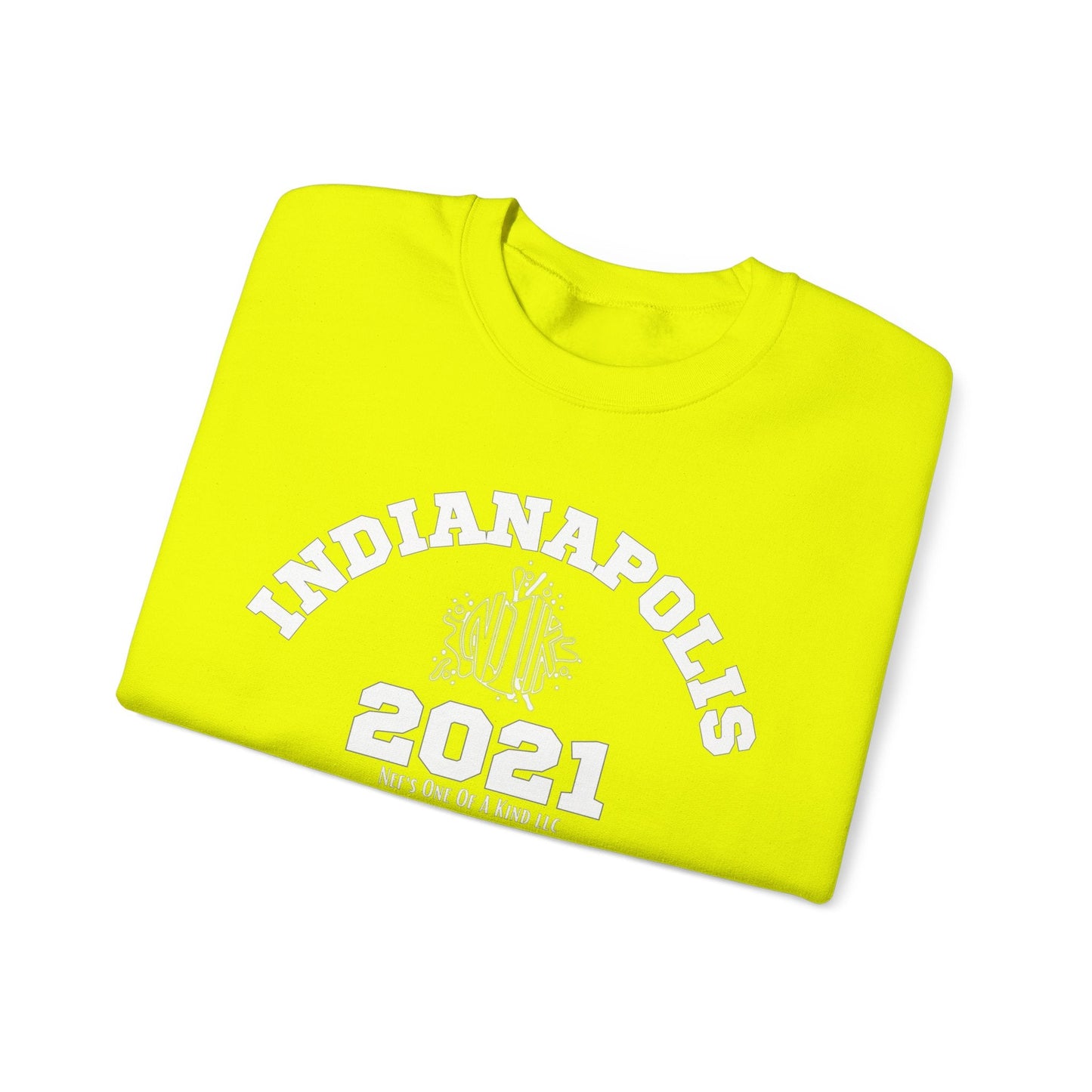 Indianapolis Half Round 2021 Sweatshirt