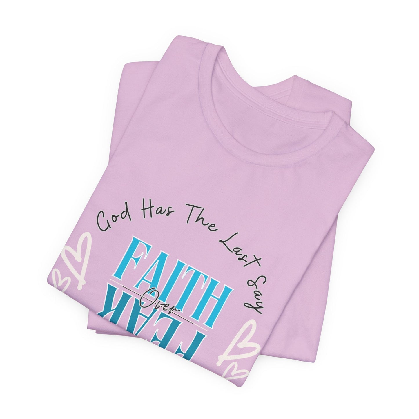 Faith over Fear Unisex Short Sleeve Tee