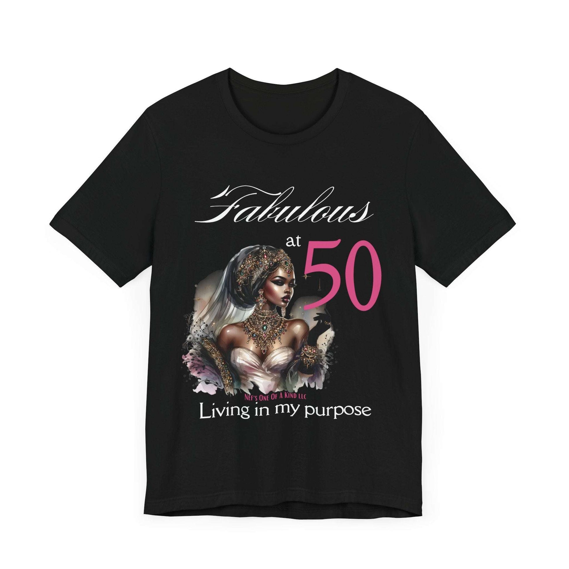 Fabulous 50 Unisex Jersey Short Sleeve Tee