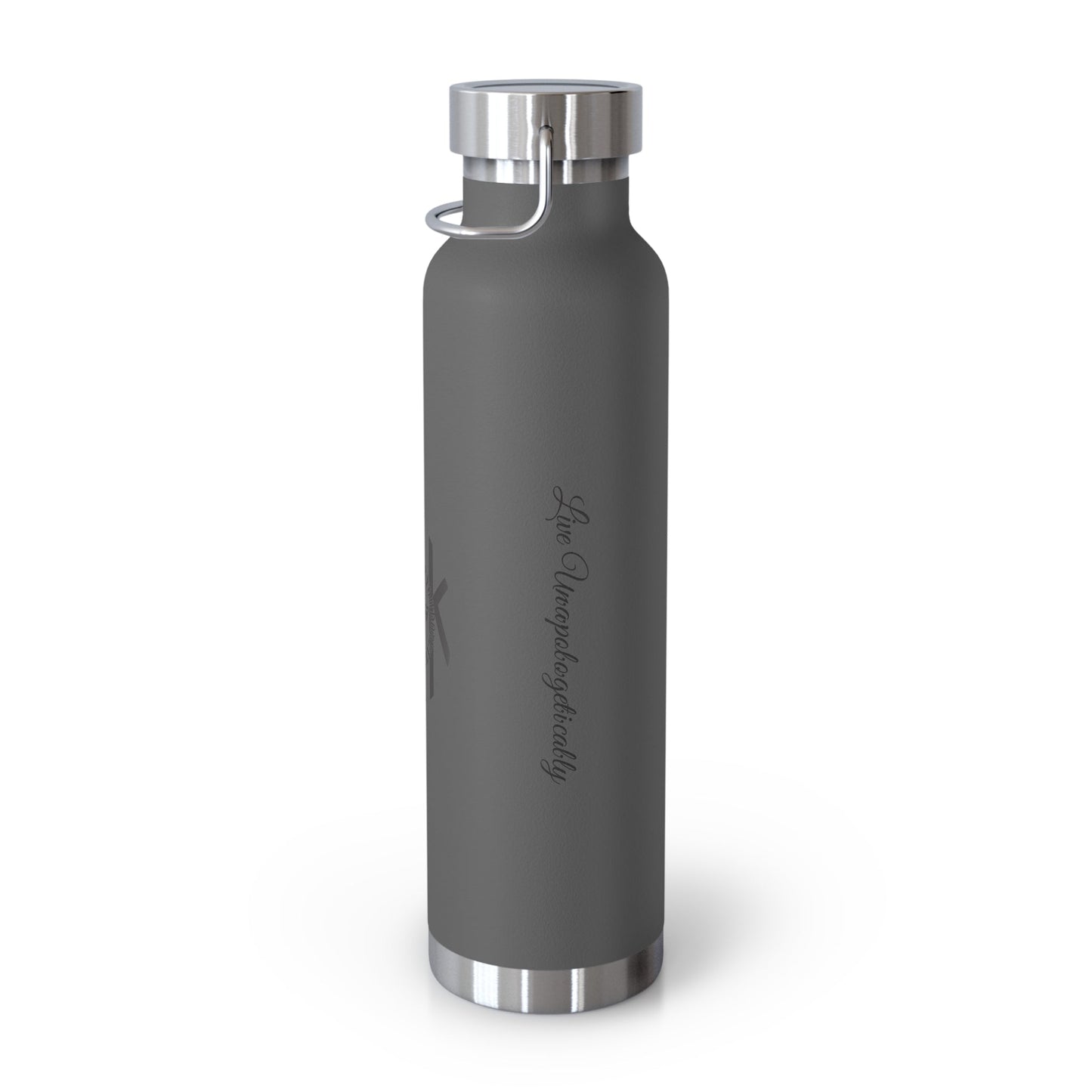 Live Un·a·pol·o·get·i·cal·ly Insulated Bottle, 22oz