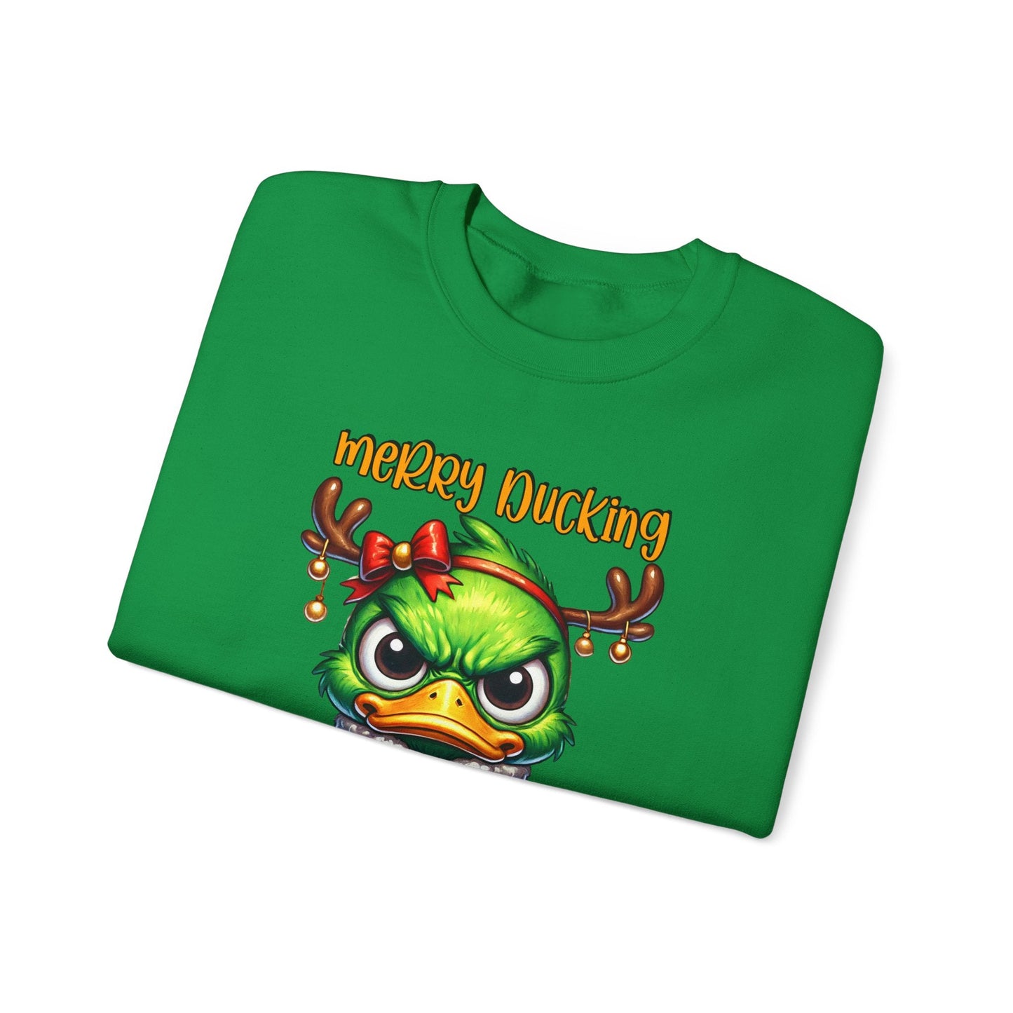 Merry Ducking Christmas Sweatshirt