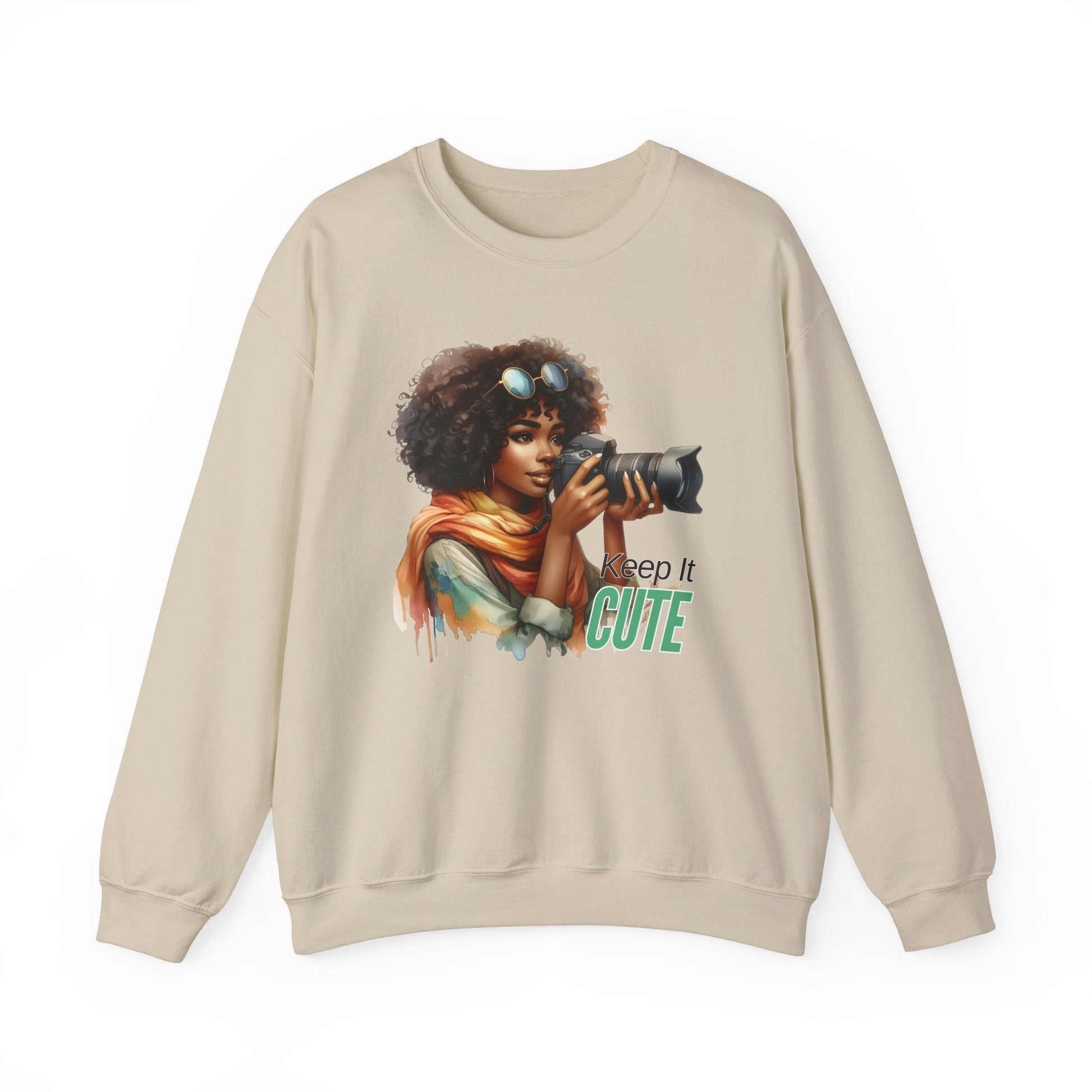 Cute Heavy Blend™ Crewneck Sweatshirt