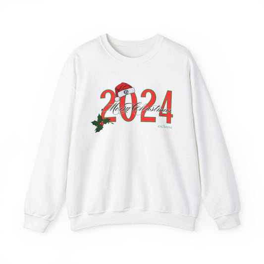 2024 Christmas Hat Sweatshirt