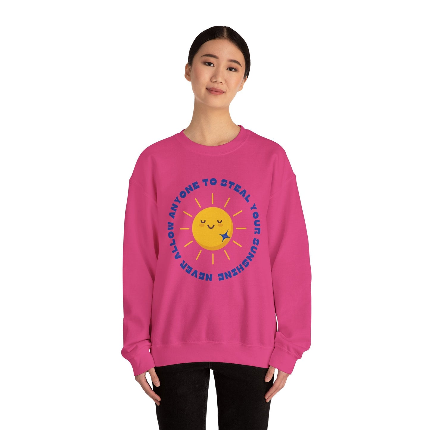 Sunshine Unisex Crewneck Sweatshirt