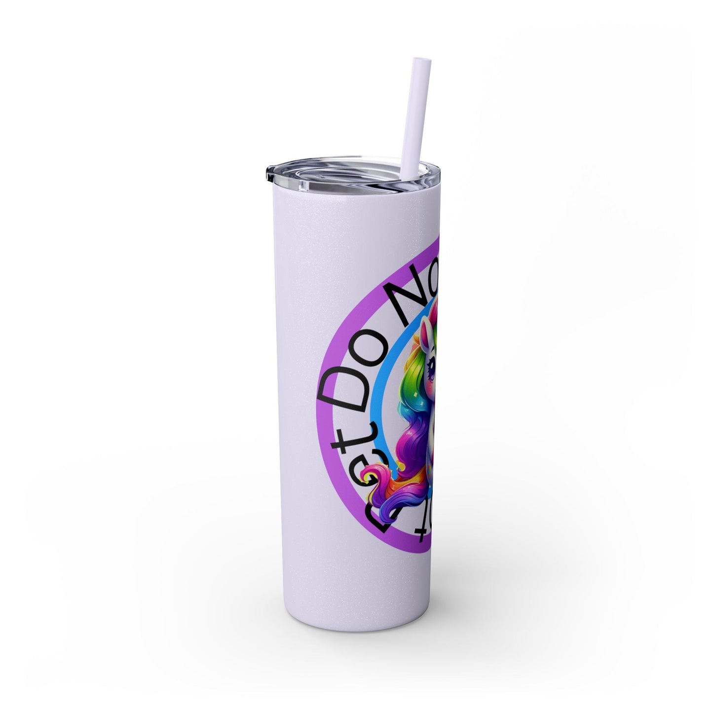 Feed Unicorn Skinny Tumbler