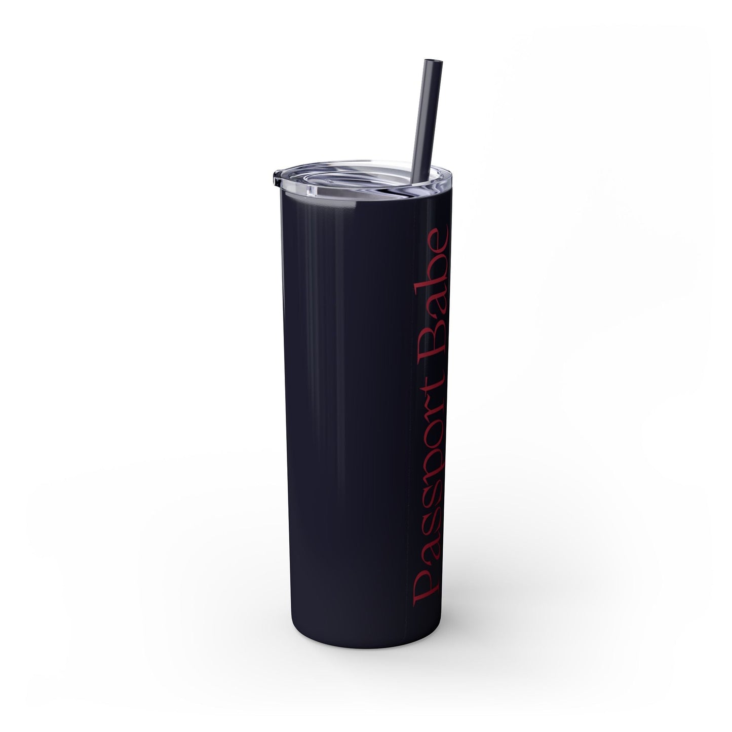 Passport Babe Skinny Tumbler