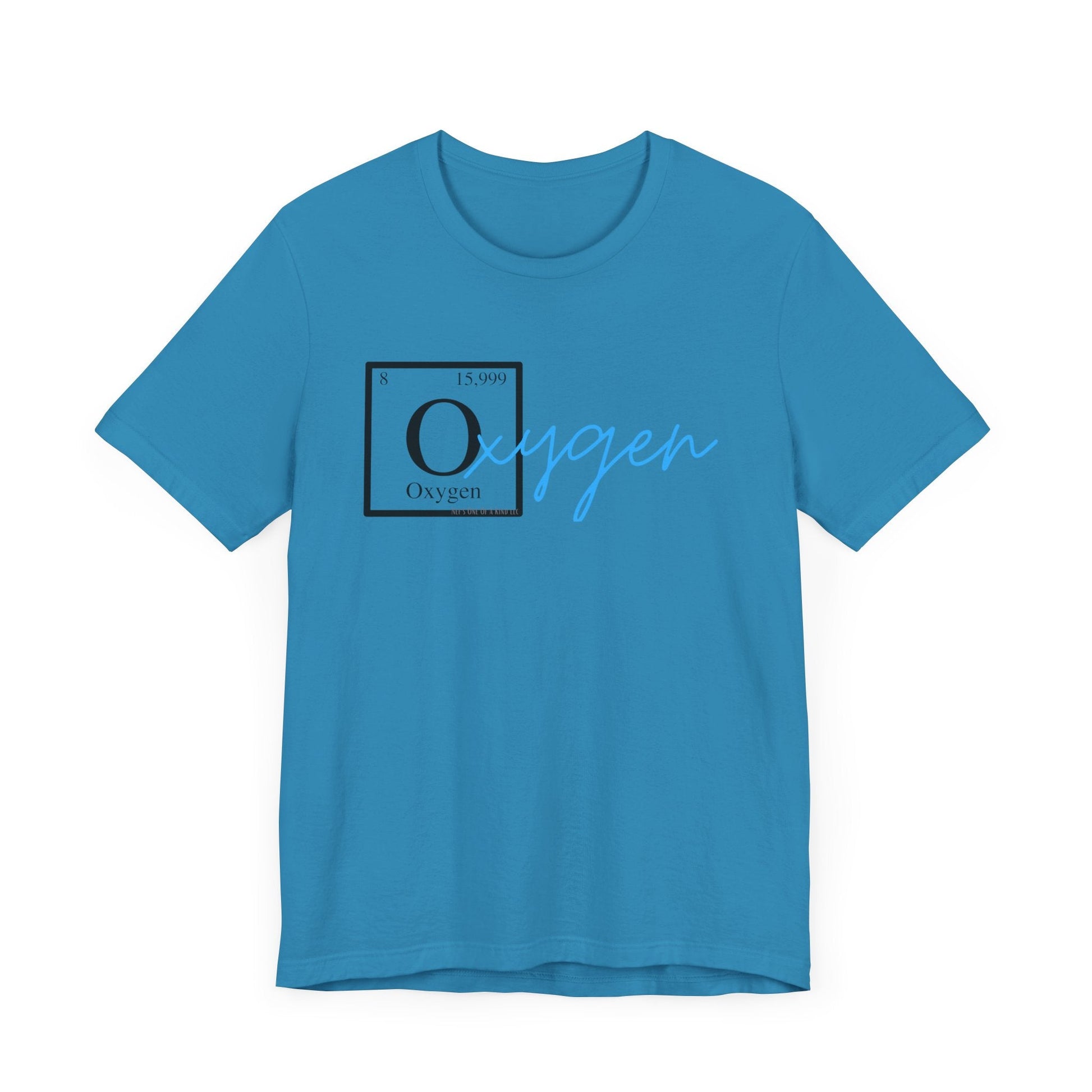 Oxygen Unisex Jersey Short Sleeve Tee