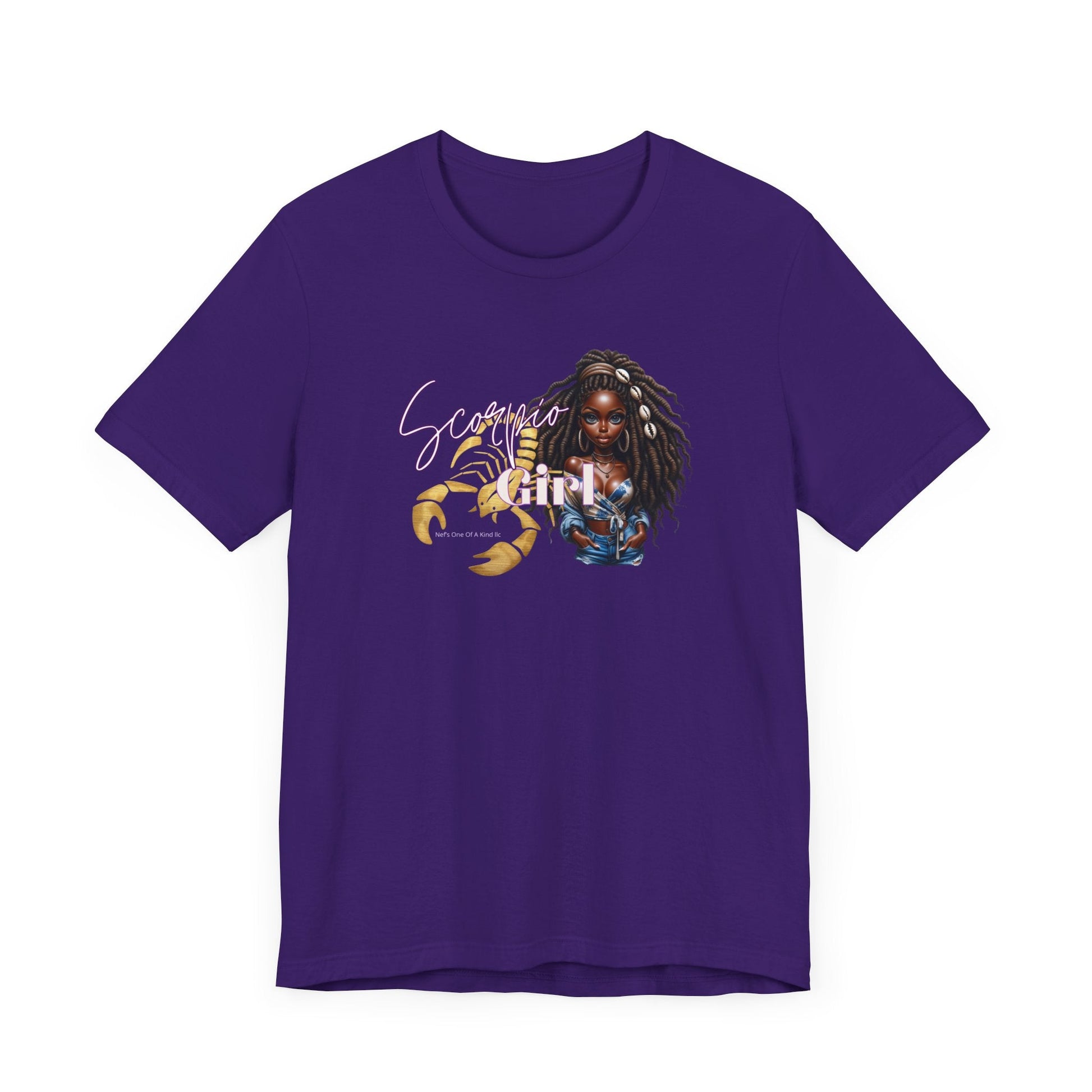 Unisex Scorpio Girl Tee