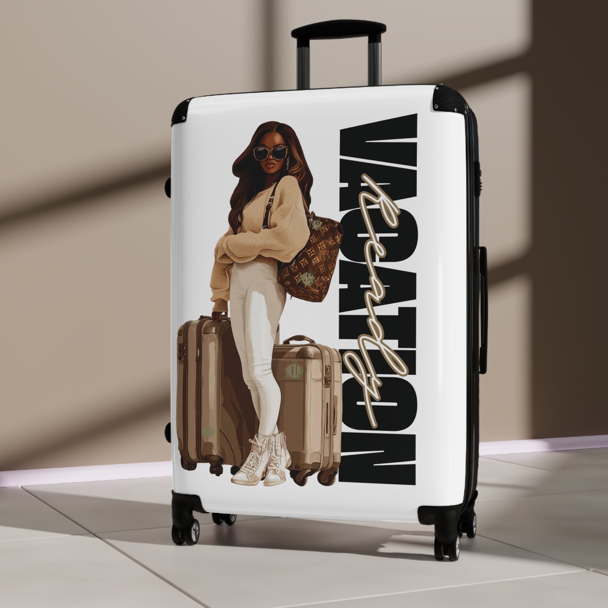 Vacation Ready Suitcase