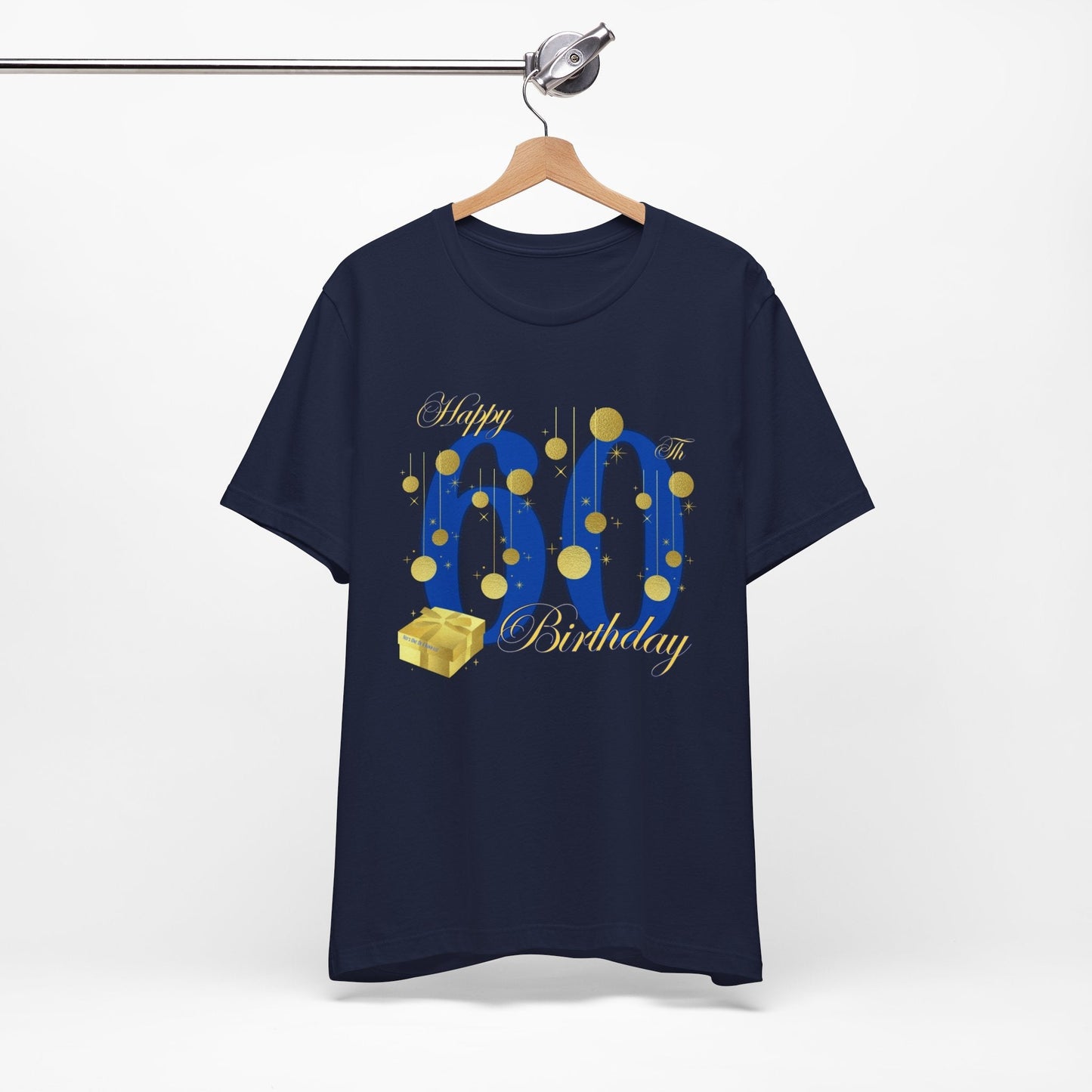 60th Birthday Tee w/o