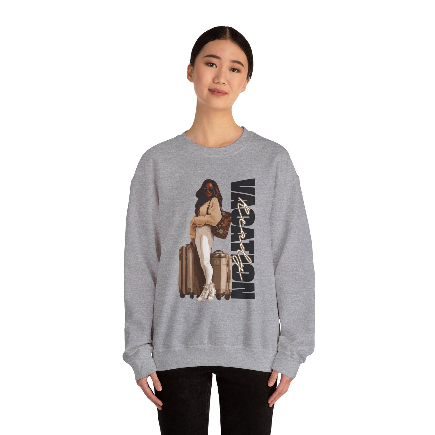 Vacation Ready Heavy Blend™ Crewneck Sweatshirt