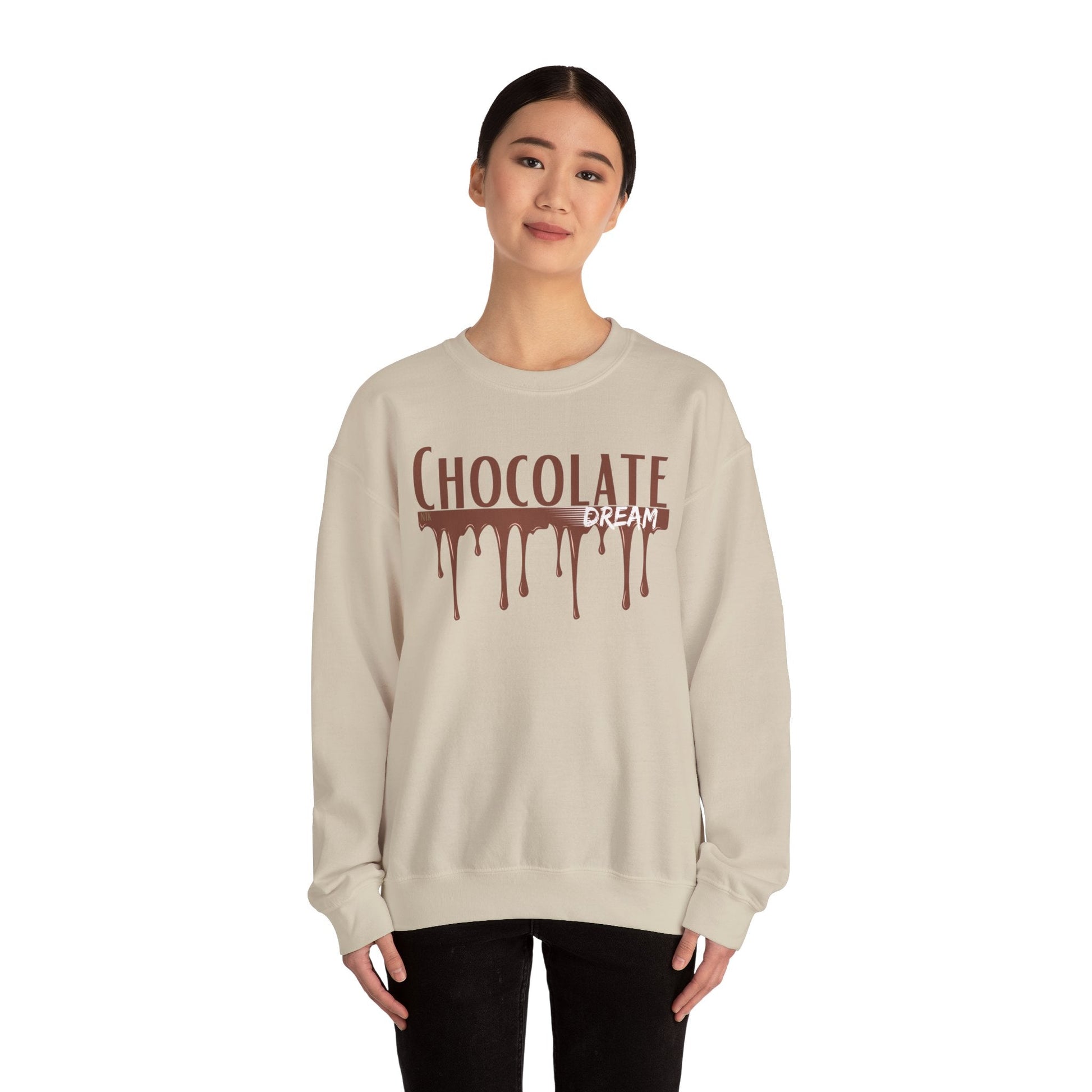 Chocolate Dream Unisex Heavy Blend™ Crewneck Sweatshirt