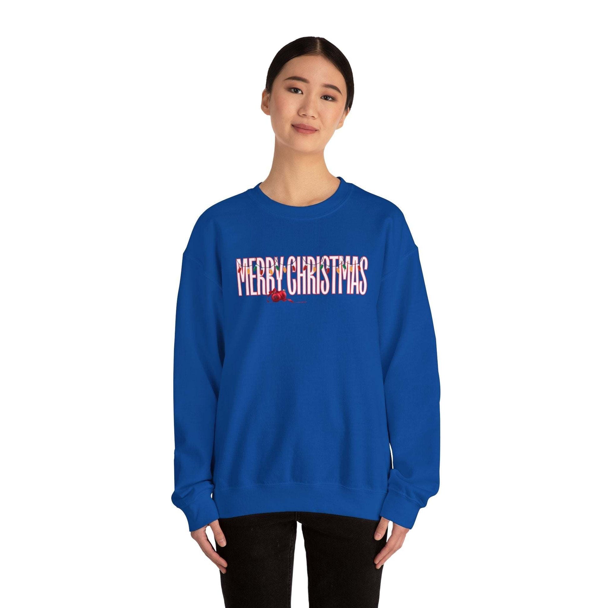 lights Unisex Heavy Blend™ Crewneck Sweatshirt