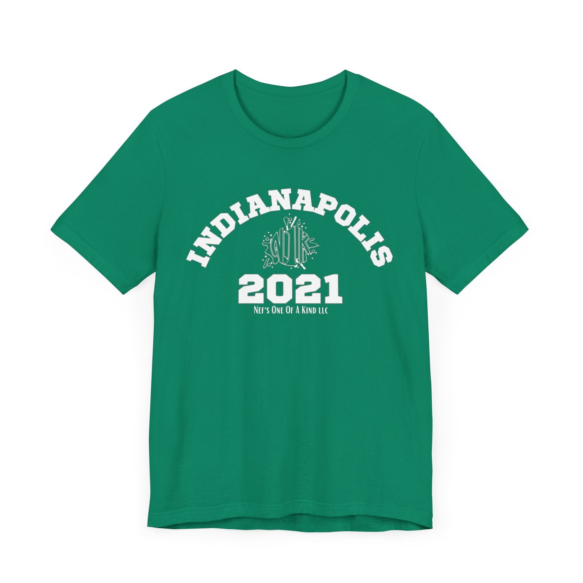 Indianapolis 2021 Unisex Jersey Short Sleeve Tee 