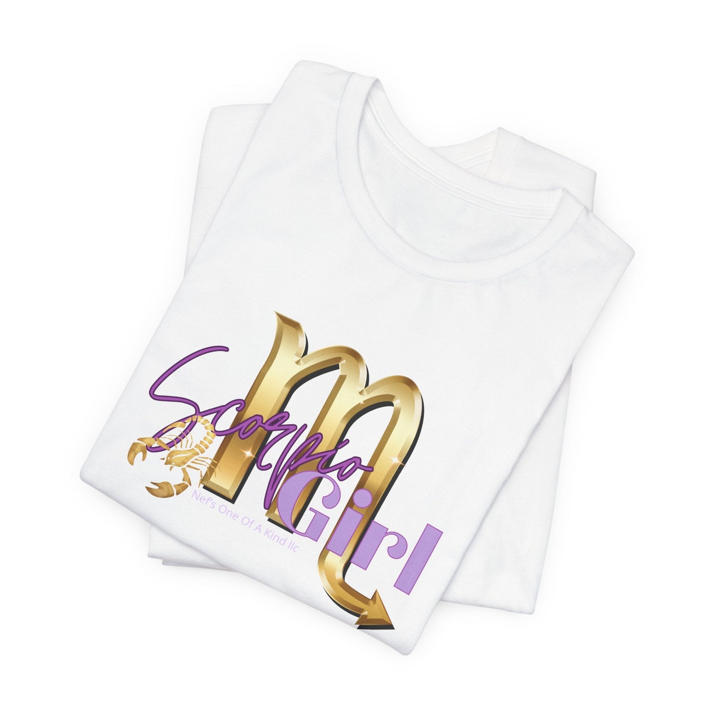 Scorpio Girl Symbol Tee