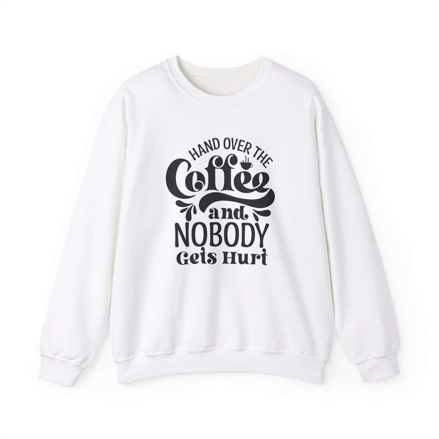 coffee Unisex Heavy Blend™ Crewneck Sweatshirt