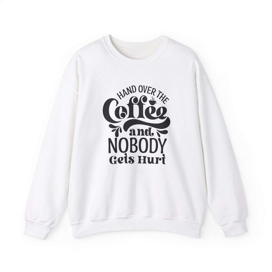 coffee Unisex Heavy Blend™ Crewneck Sweatshirt