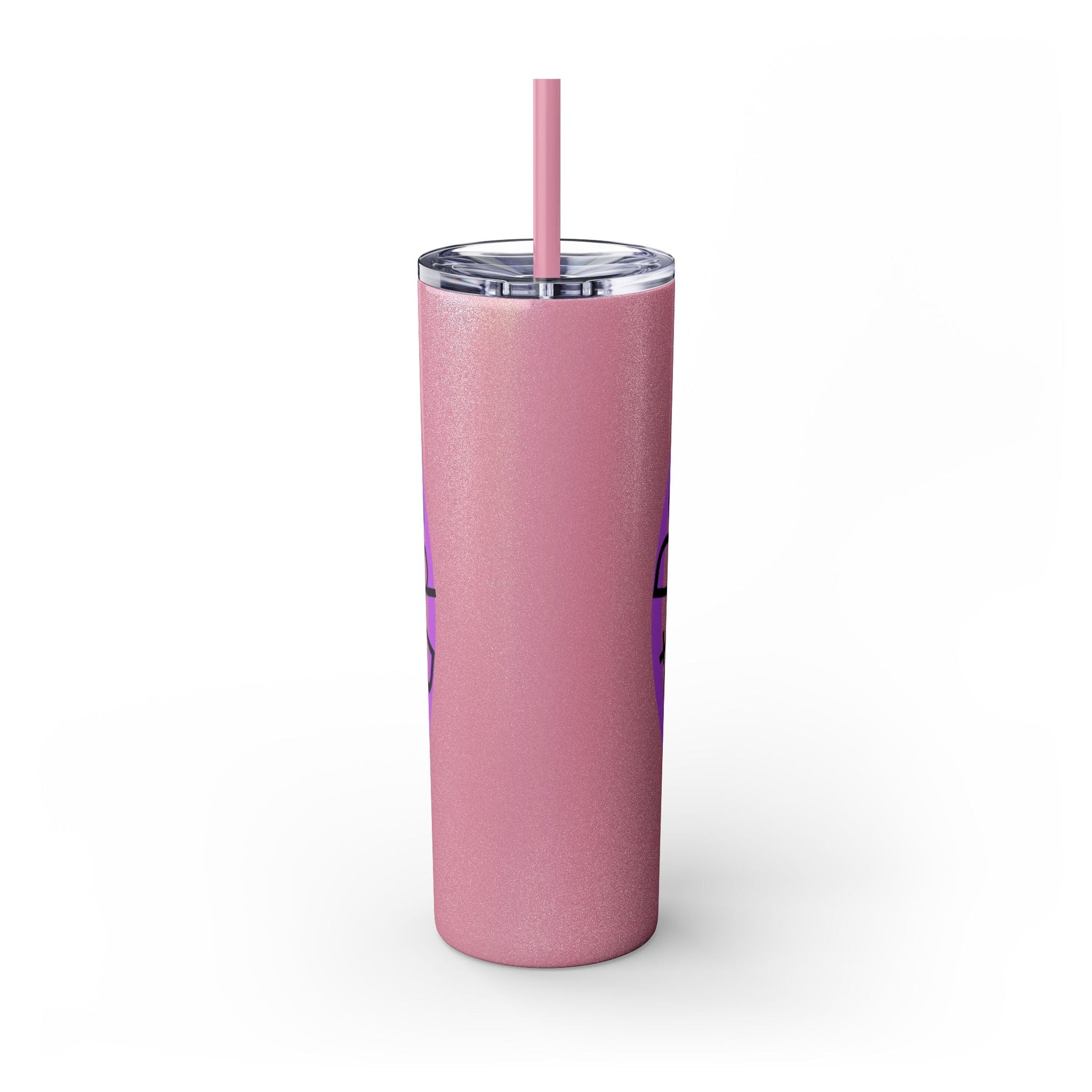 Feed Unicorn Skinny Tumbler