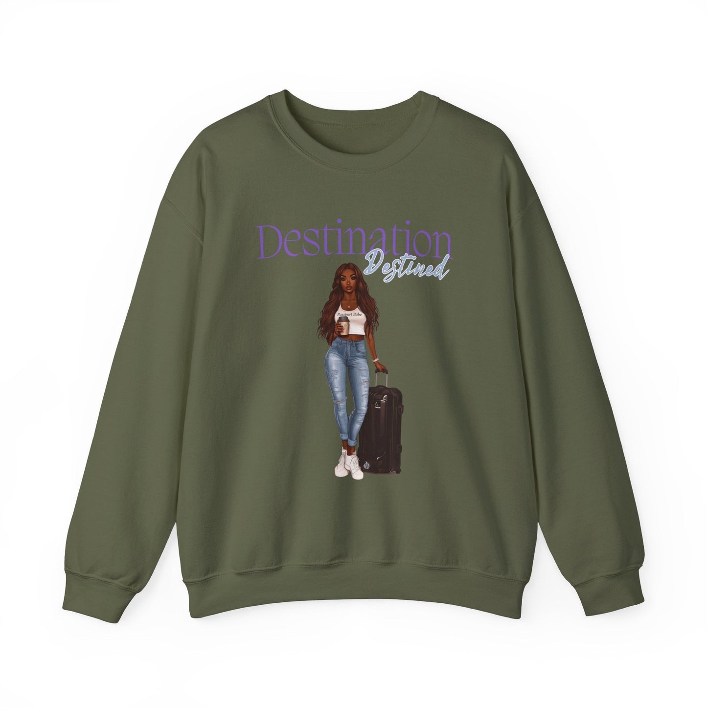 Destination Destiny Heavy Blend™ Crewneck Sweatshirt