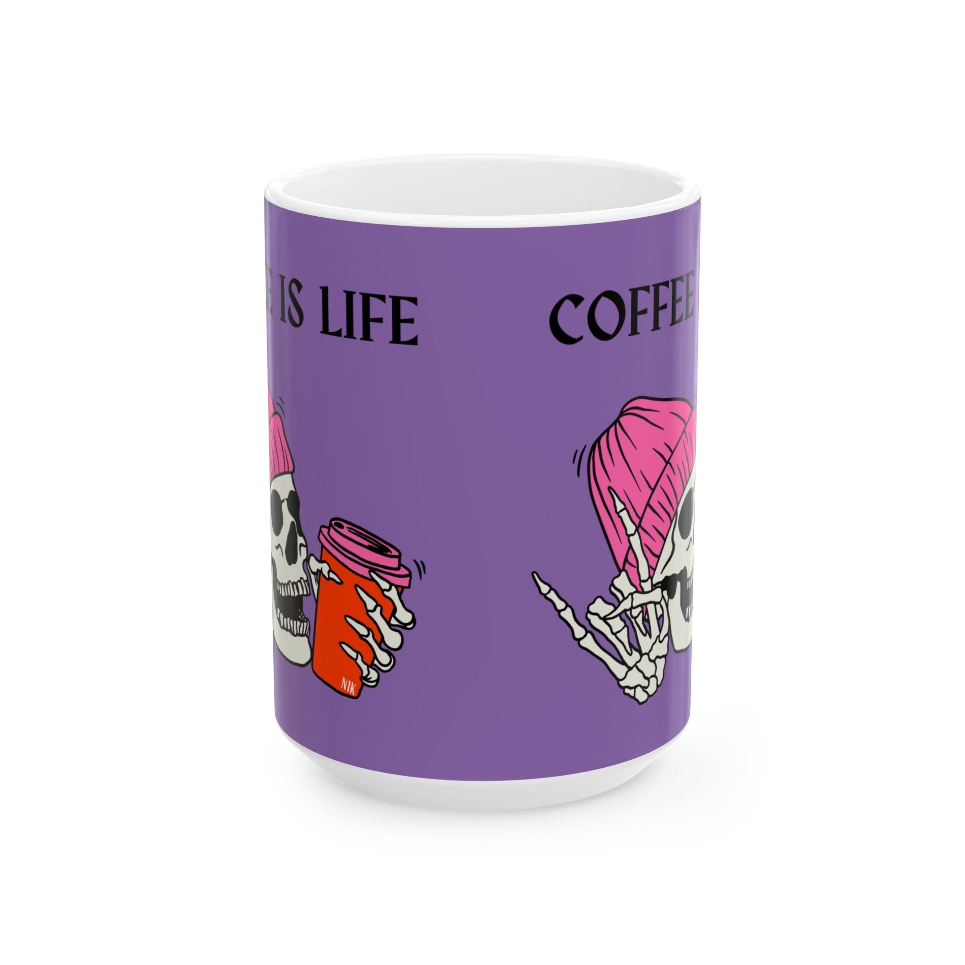 Life Ceramic Mug