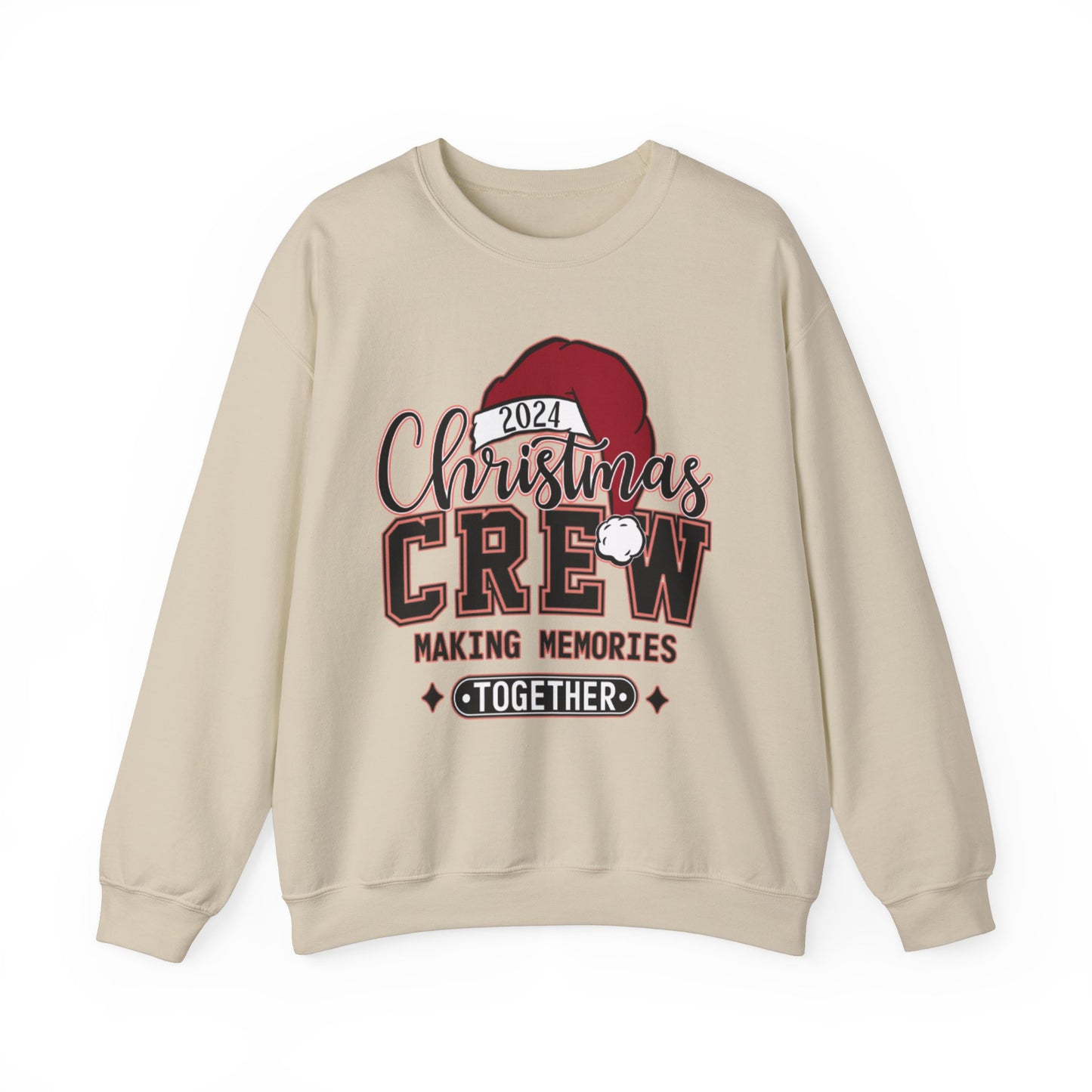 Christmas Making Memories 2024 Unisex Casual Sweatshirt