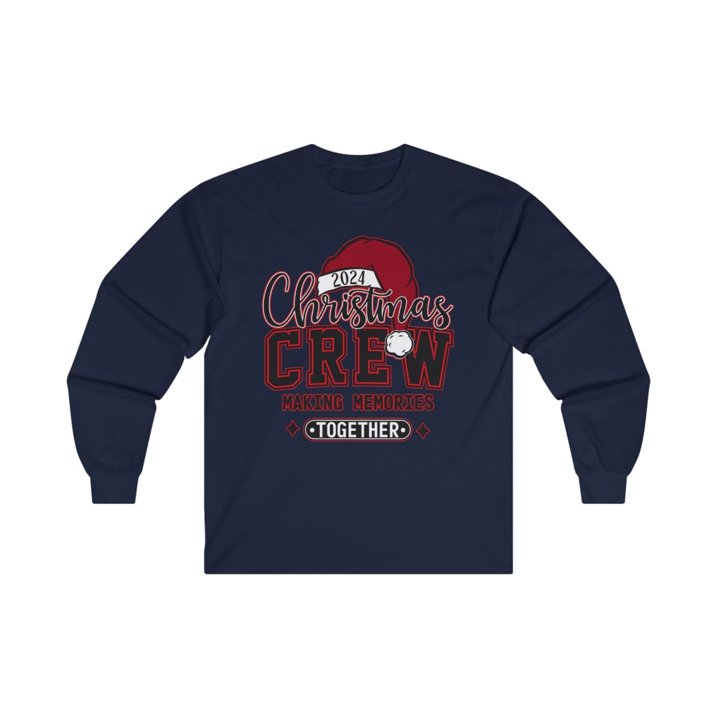 Christmas Making Memories 2024 Unisex Long Sleeve Tee