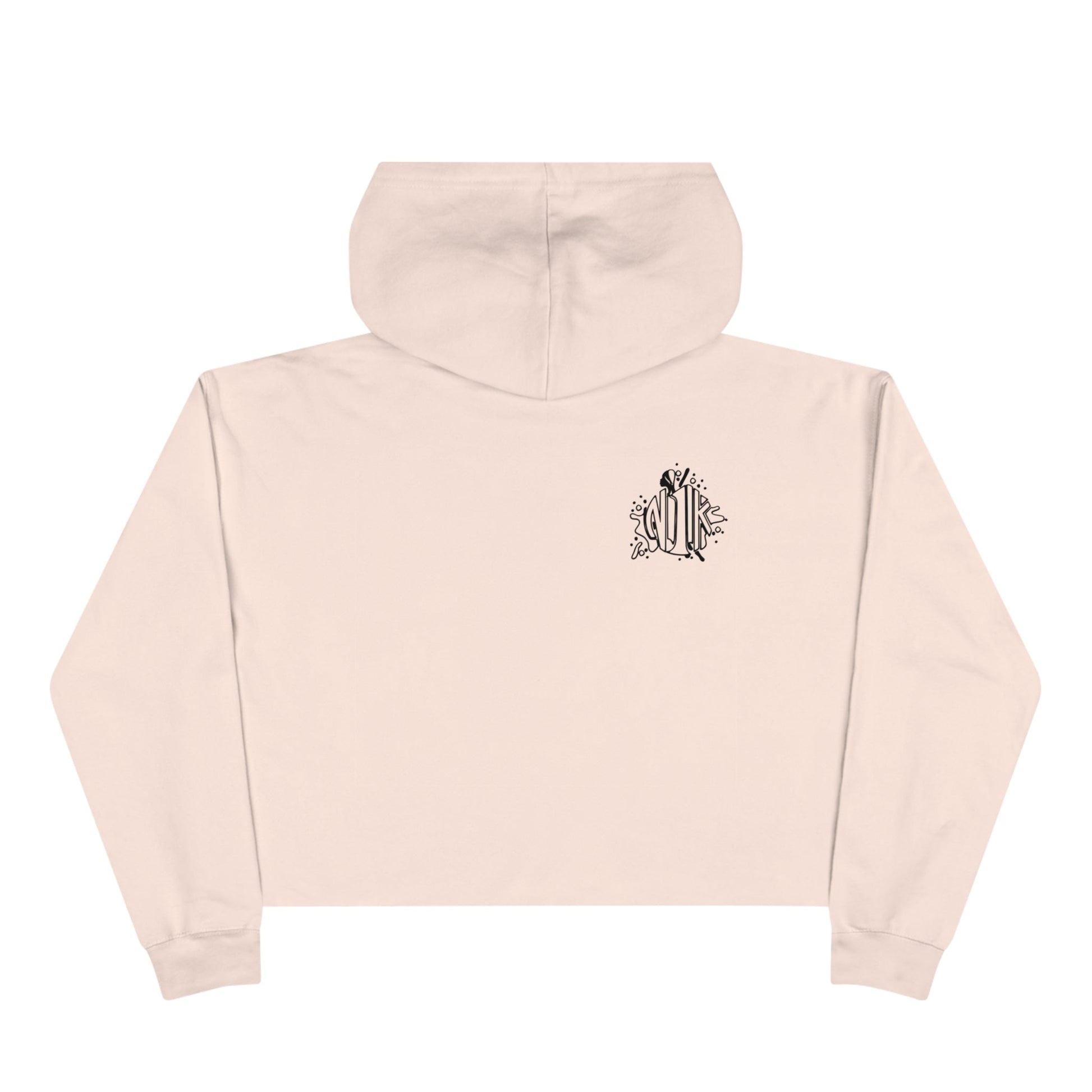 N1K Empress Status Crop Hoodie