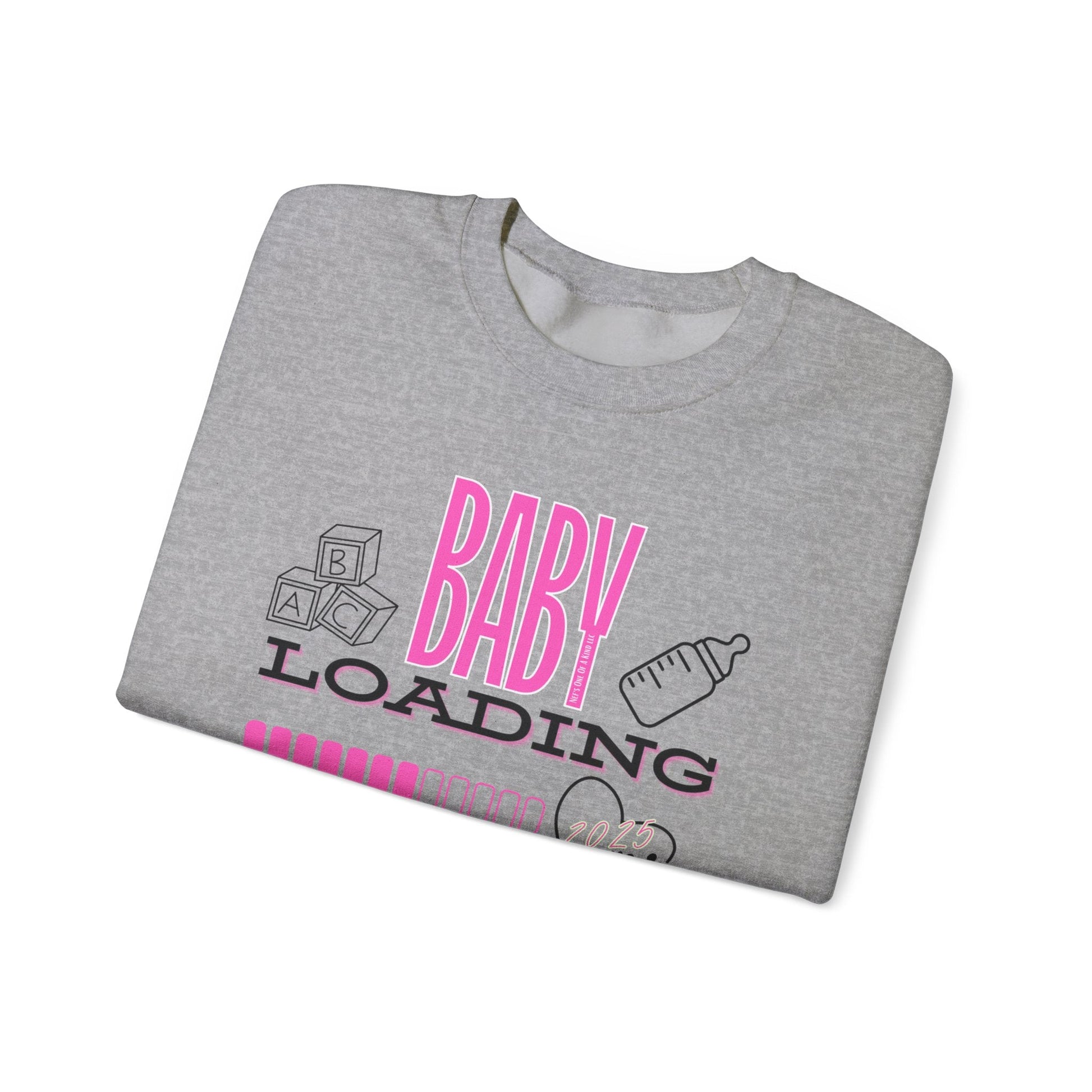 Baby Loading 2025 Unisex Heavy Blend™ Crewneck Sweatshirt