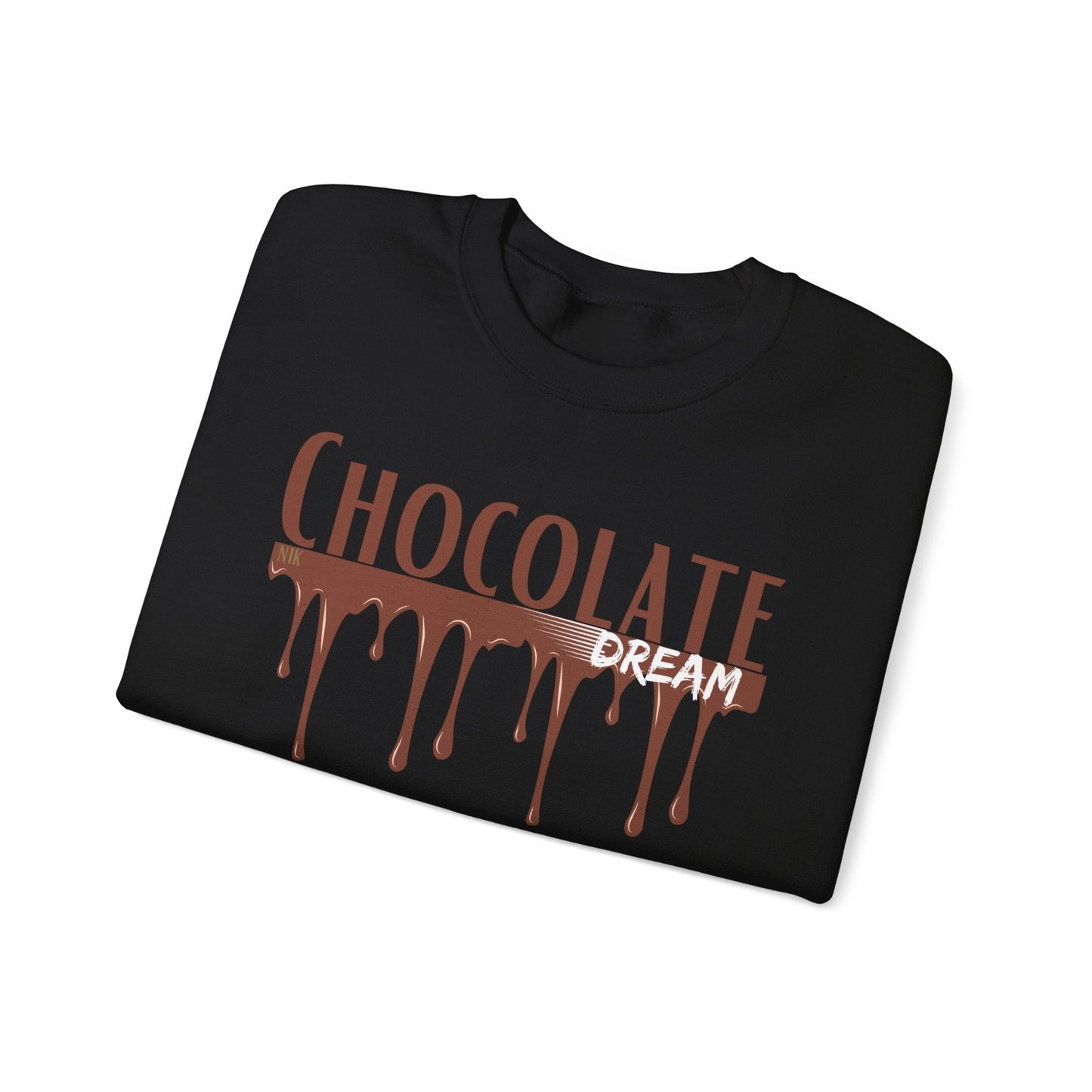 Chocolate Dream Unisex Heavy Blend™ Crewneck Sweatshirt