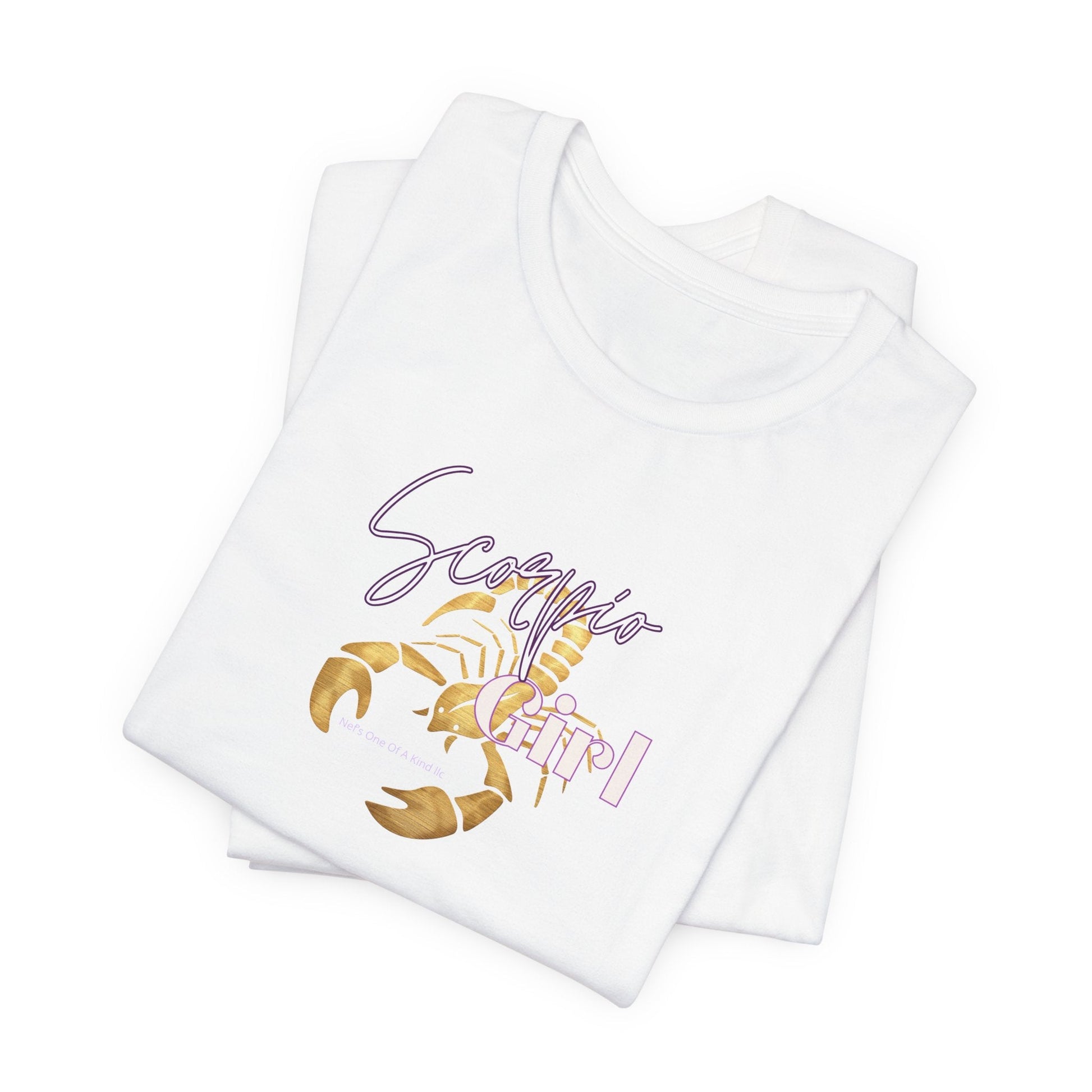 Unisex Scorpio Girl Tee