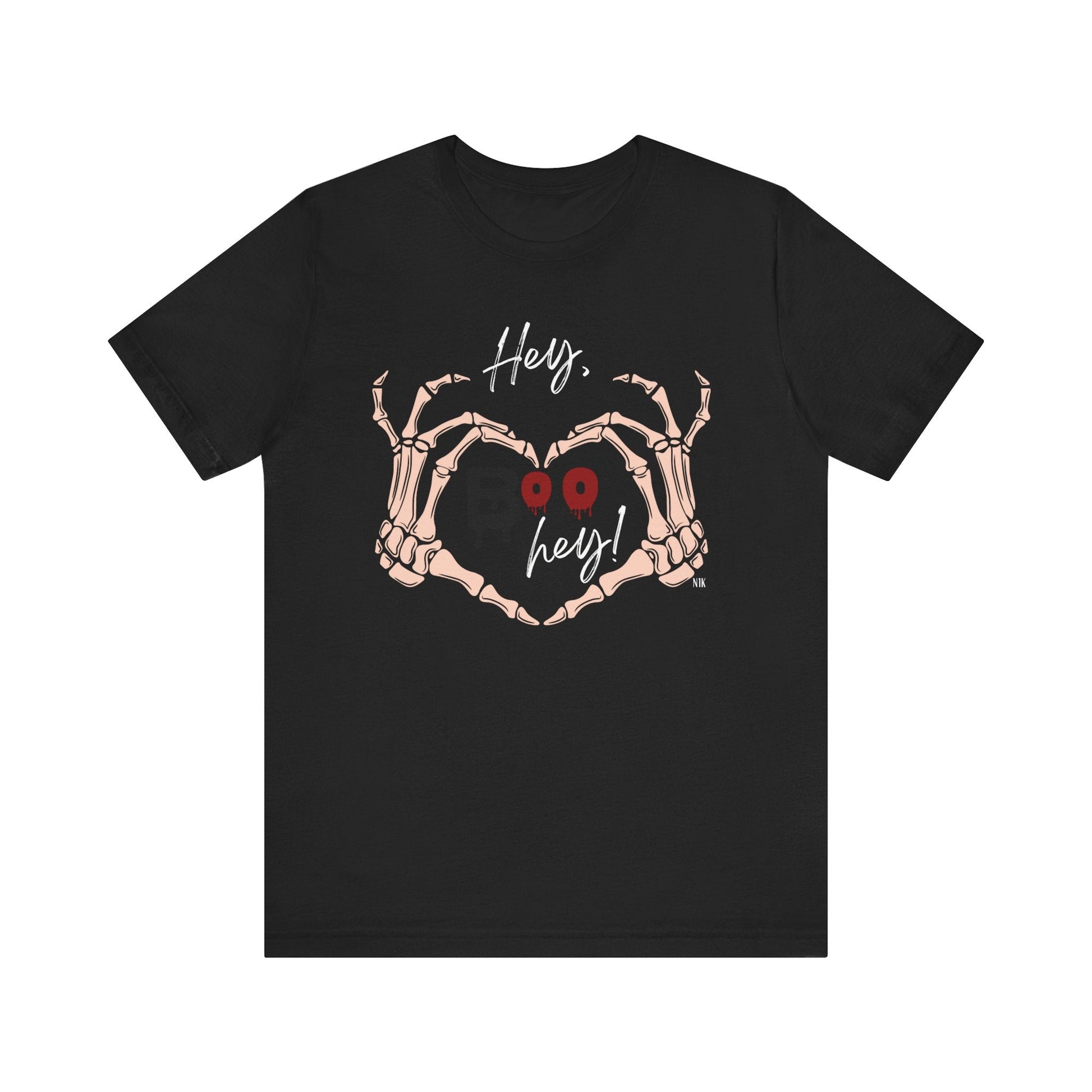 "Skeleton Love Boo" Unisex Jersey Short Sleeve Tee