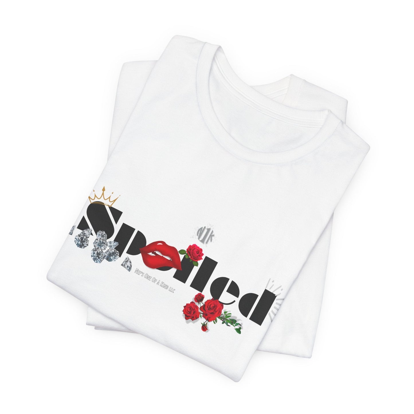 Spoiled Jersey Short Sleeve Tee