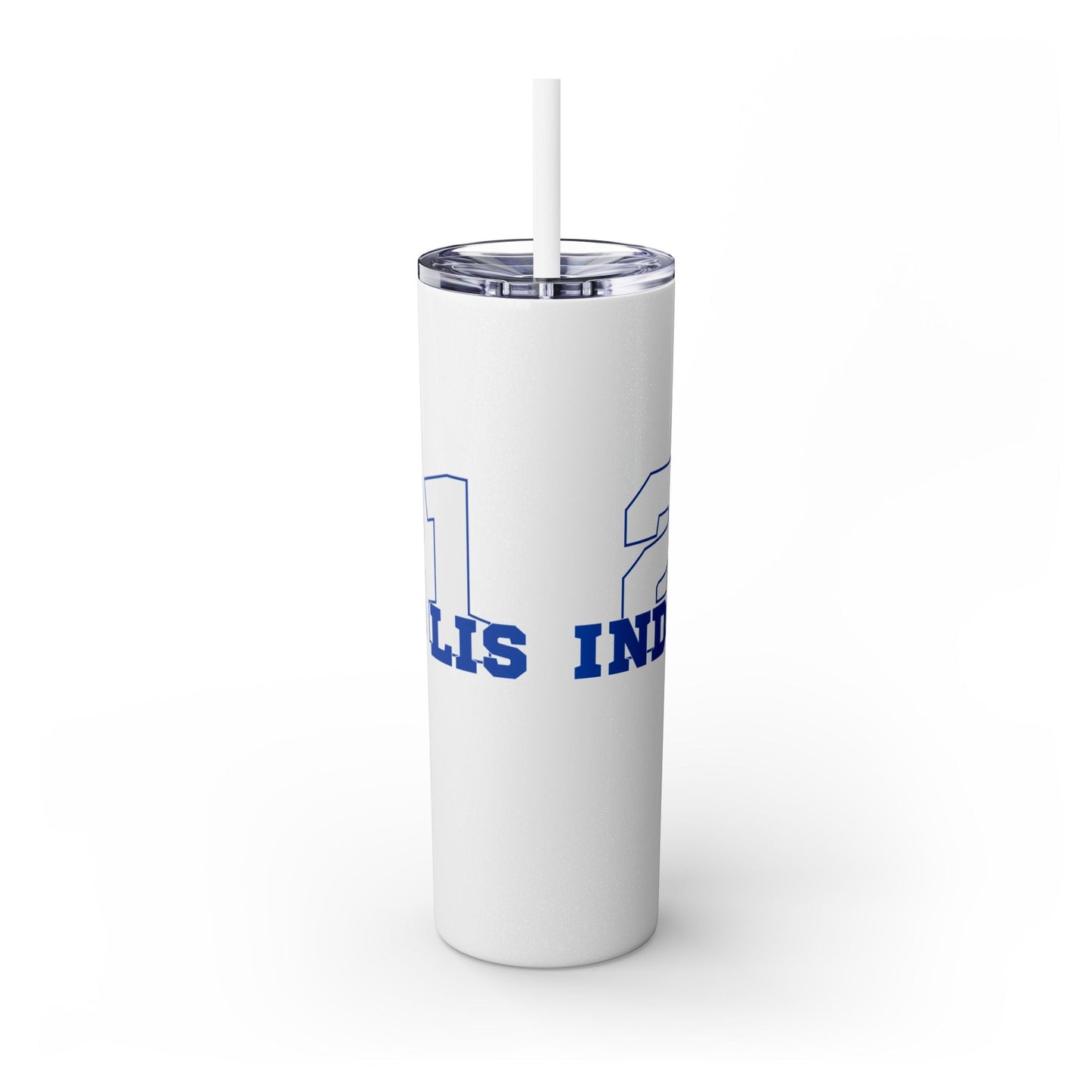 Indianapolis Separation Anxiety 2021 Skinny Tumbler