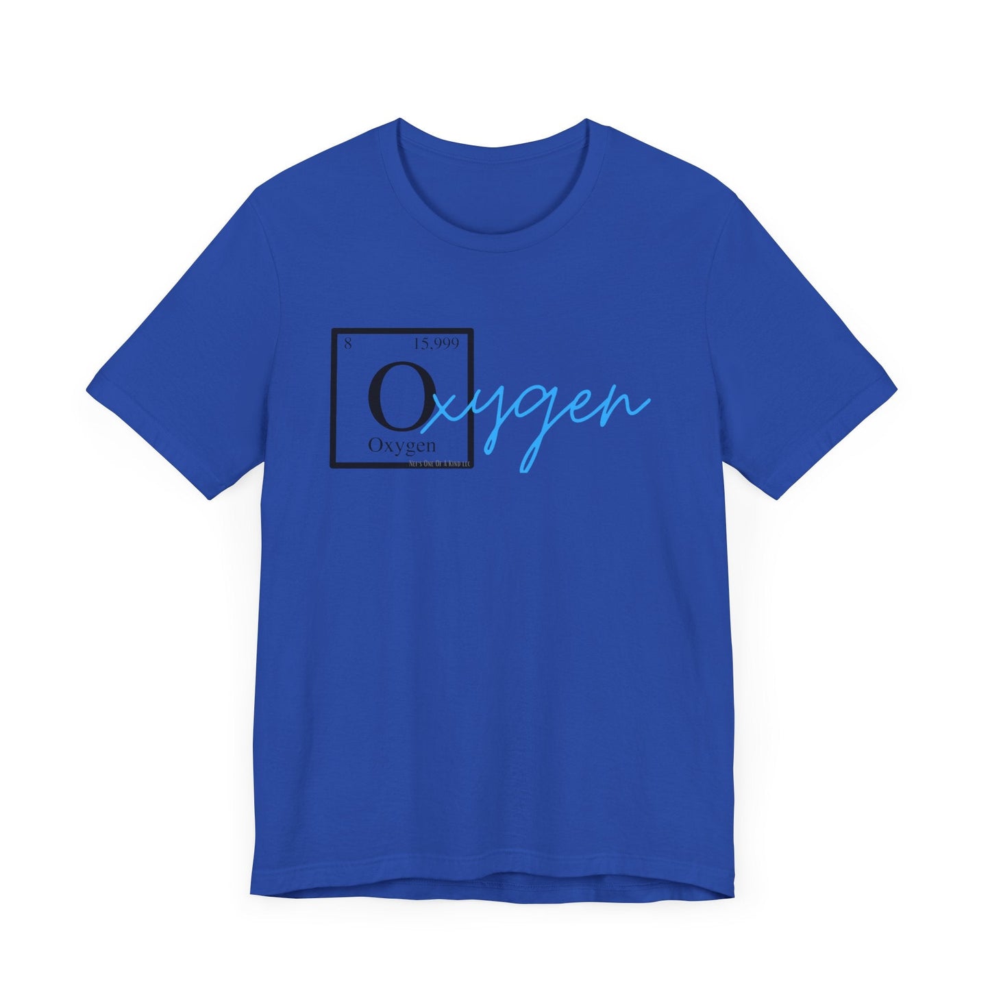 Oxygen Unisex Jersey Short Sleeve Tee