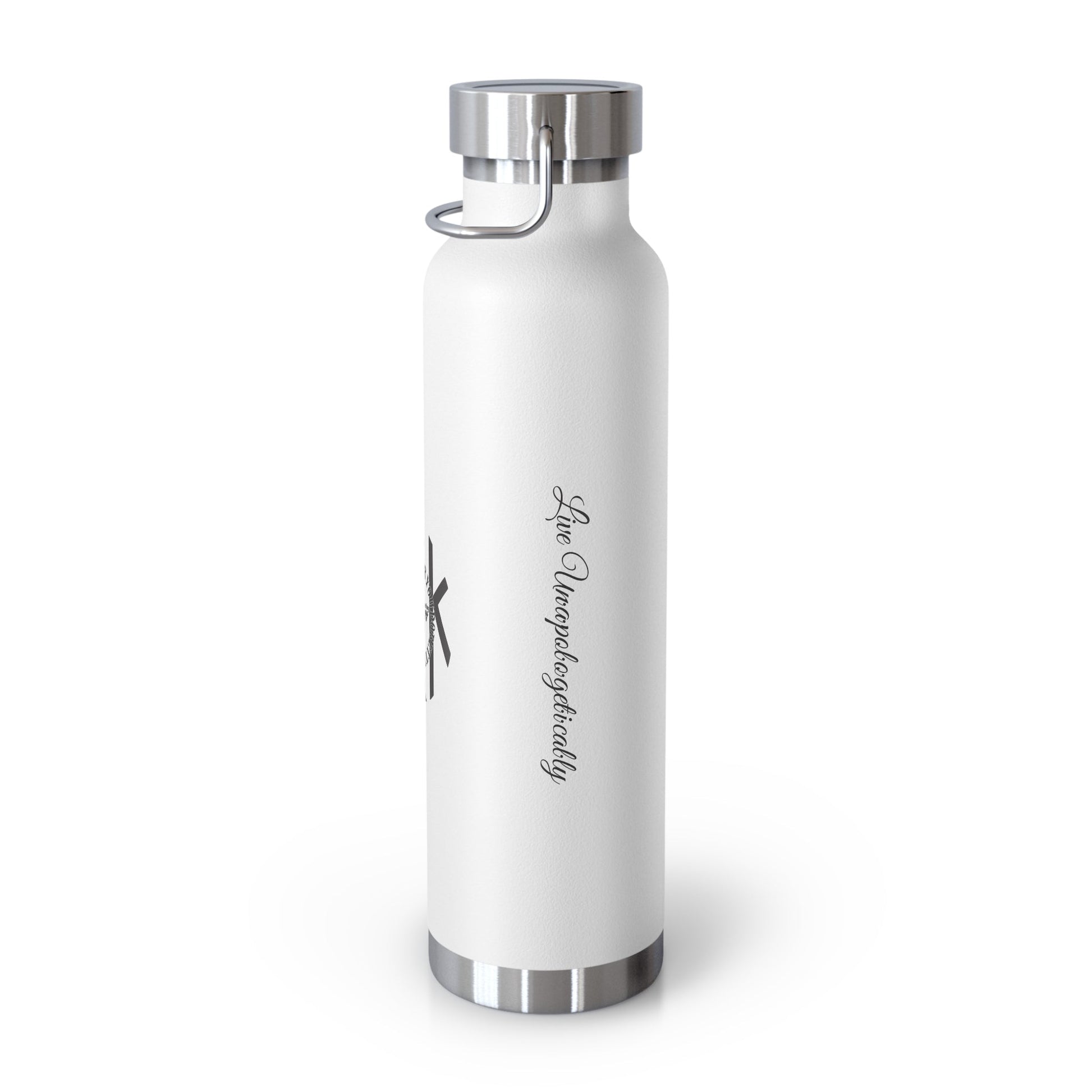 Live Un·a·pol·o·get·i·cal·ly Insulated Bottle, 22oz