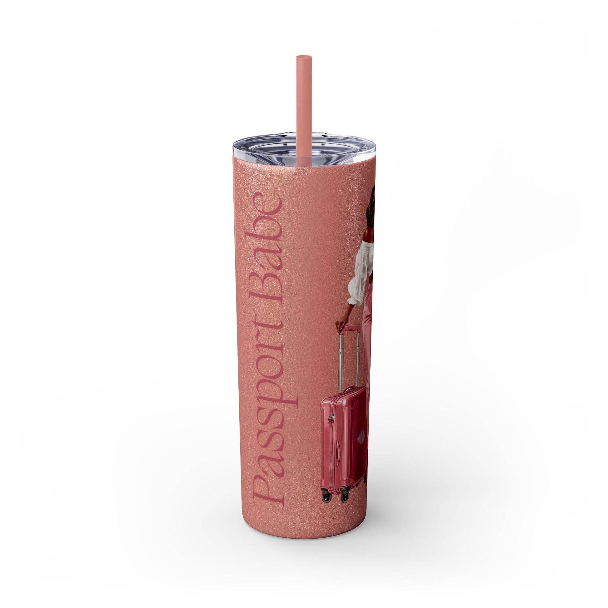 Passport Babe Skinny Tumbler