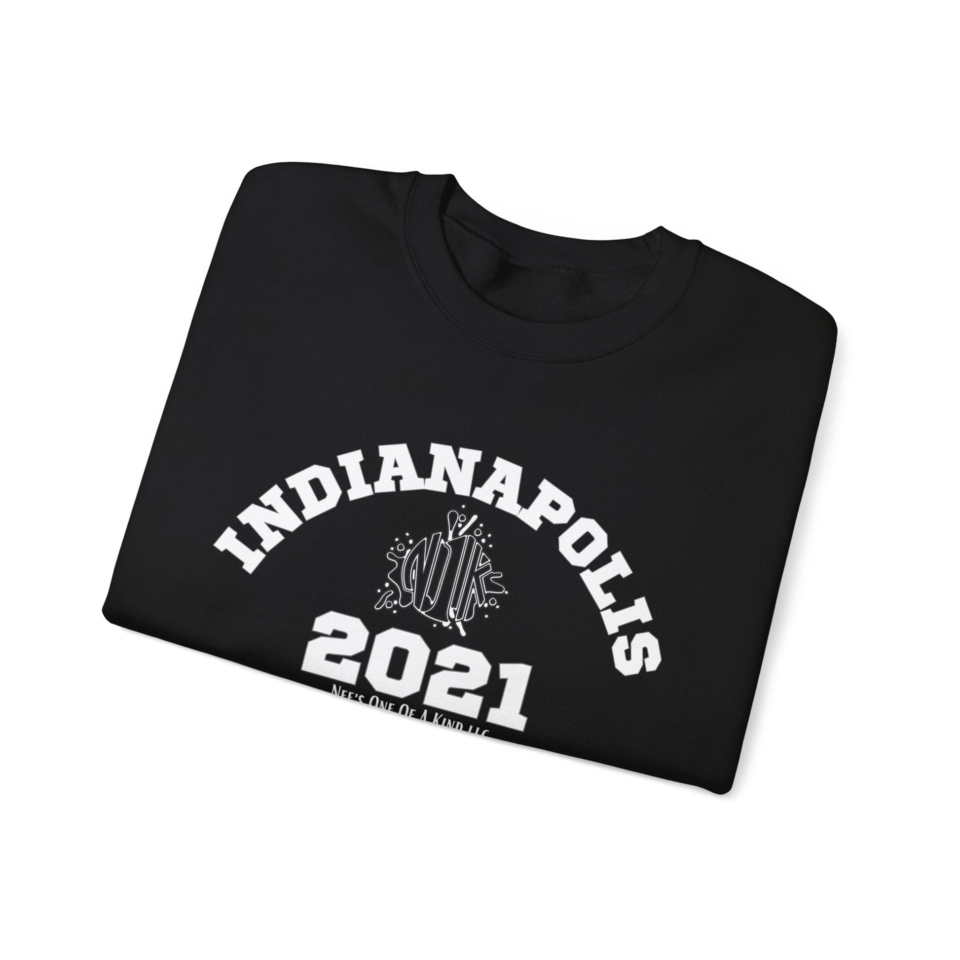 Indianapolis 2021 Unisex Heavy Blend™ Crewneck Sweatshirt