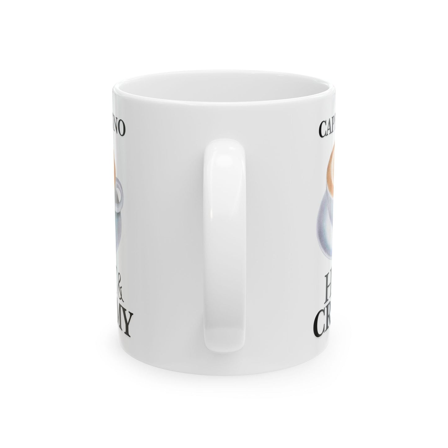 Creamy Ceramic Mug