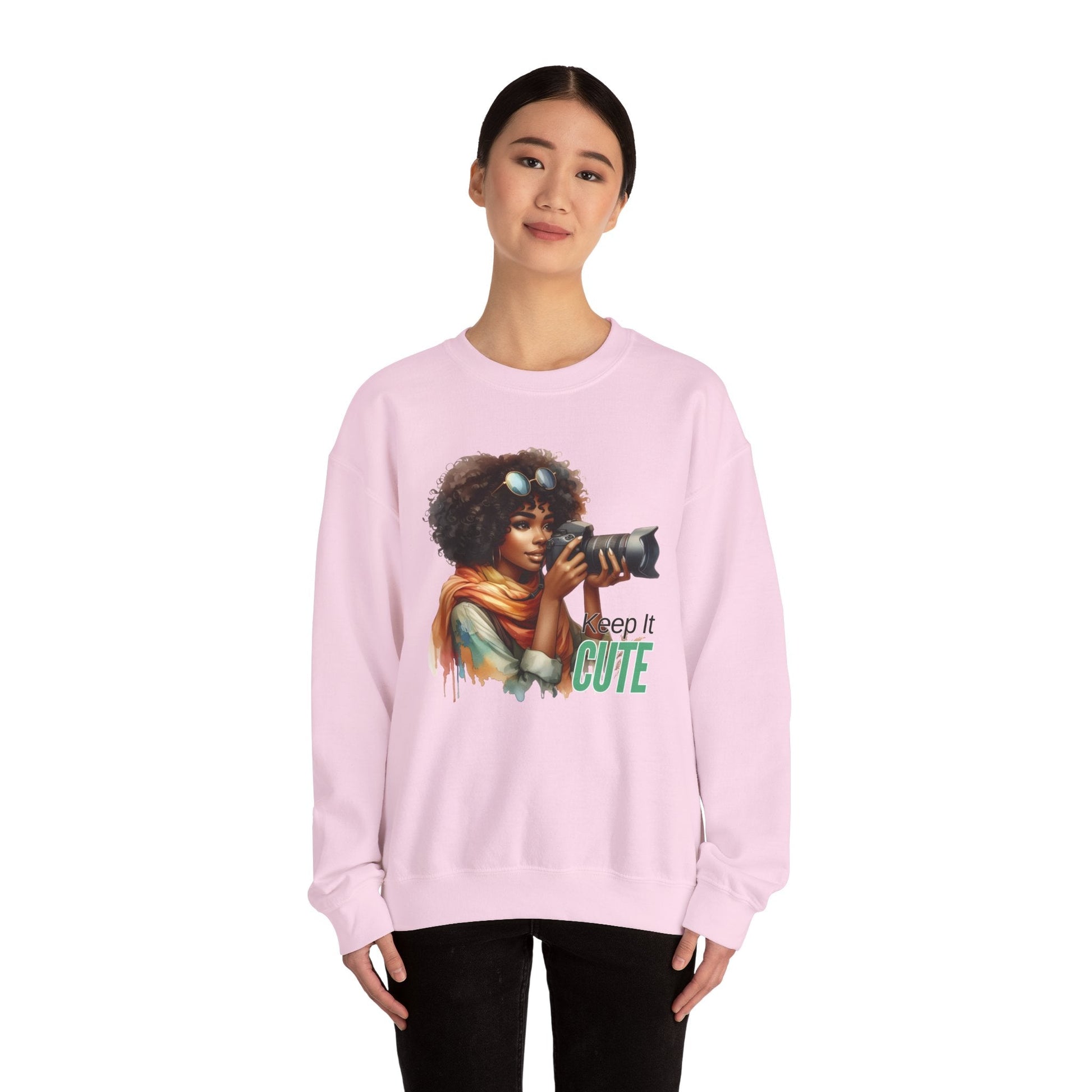 Cute Heavy Blend™ Crewneck Sweatshirt