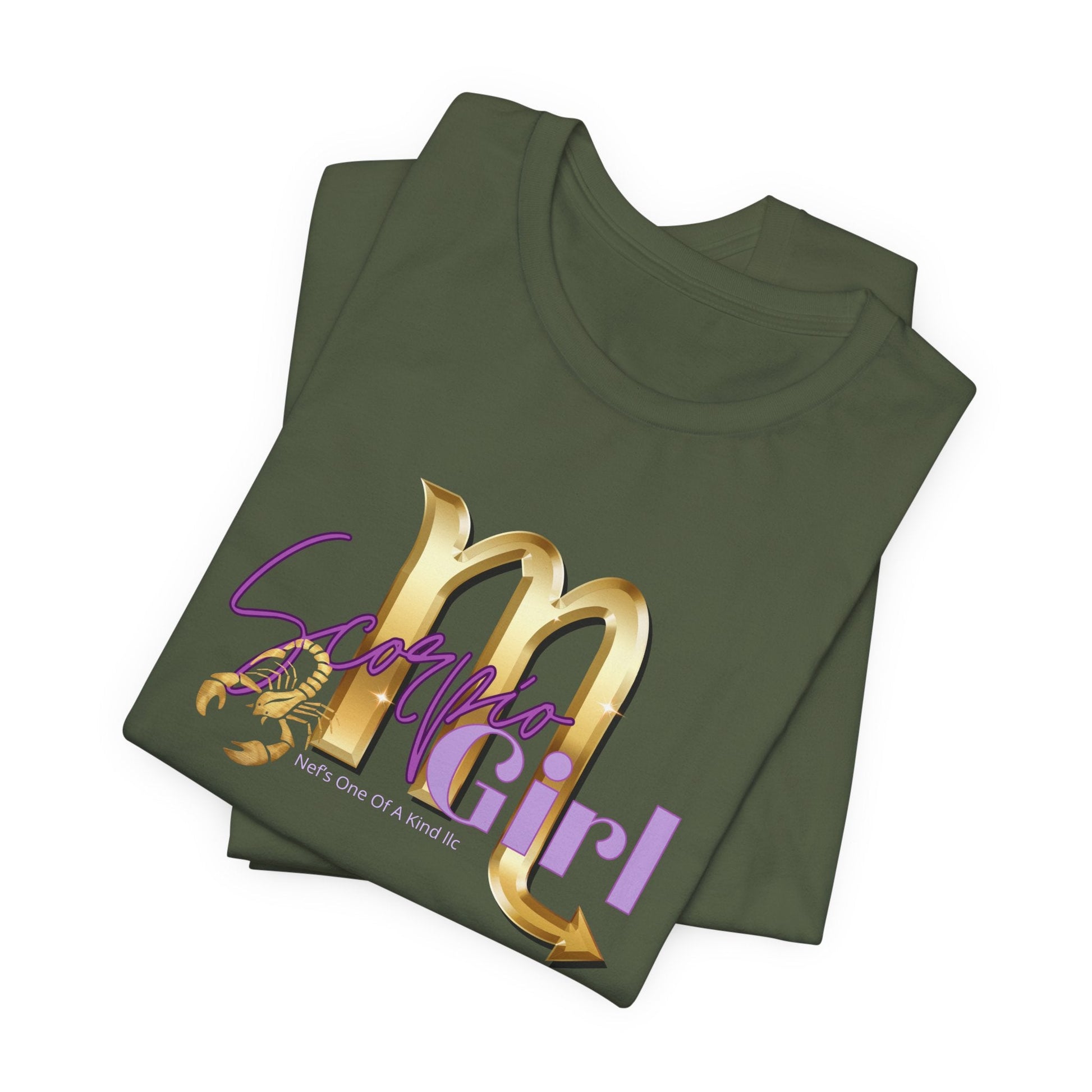 Scorpio Girl Symbol Tee