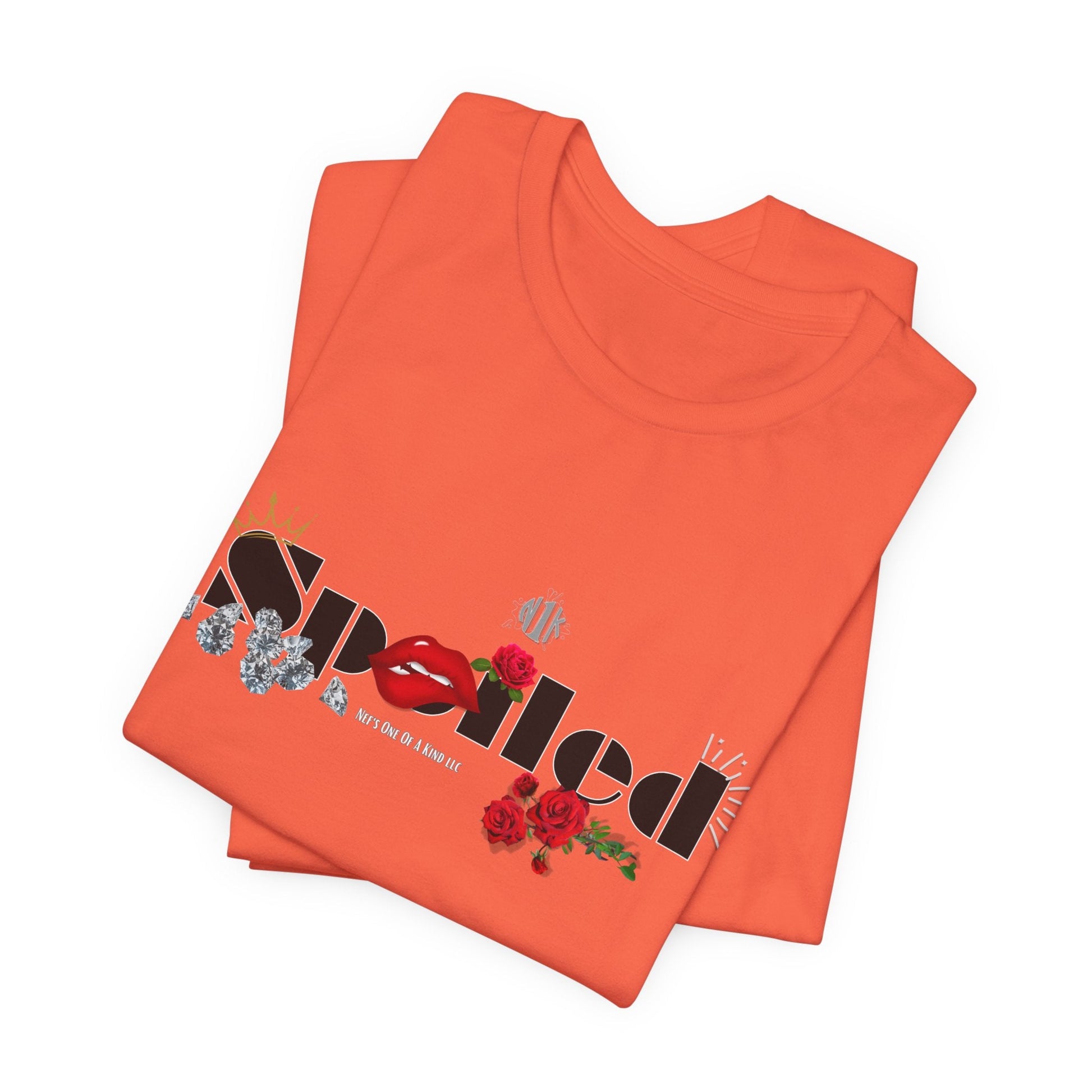 Spoiled Jersey Short Sleeve Tee